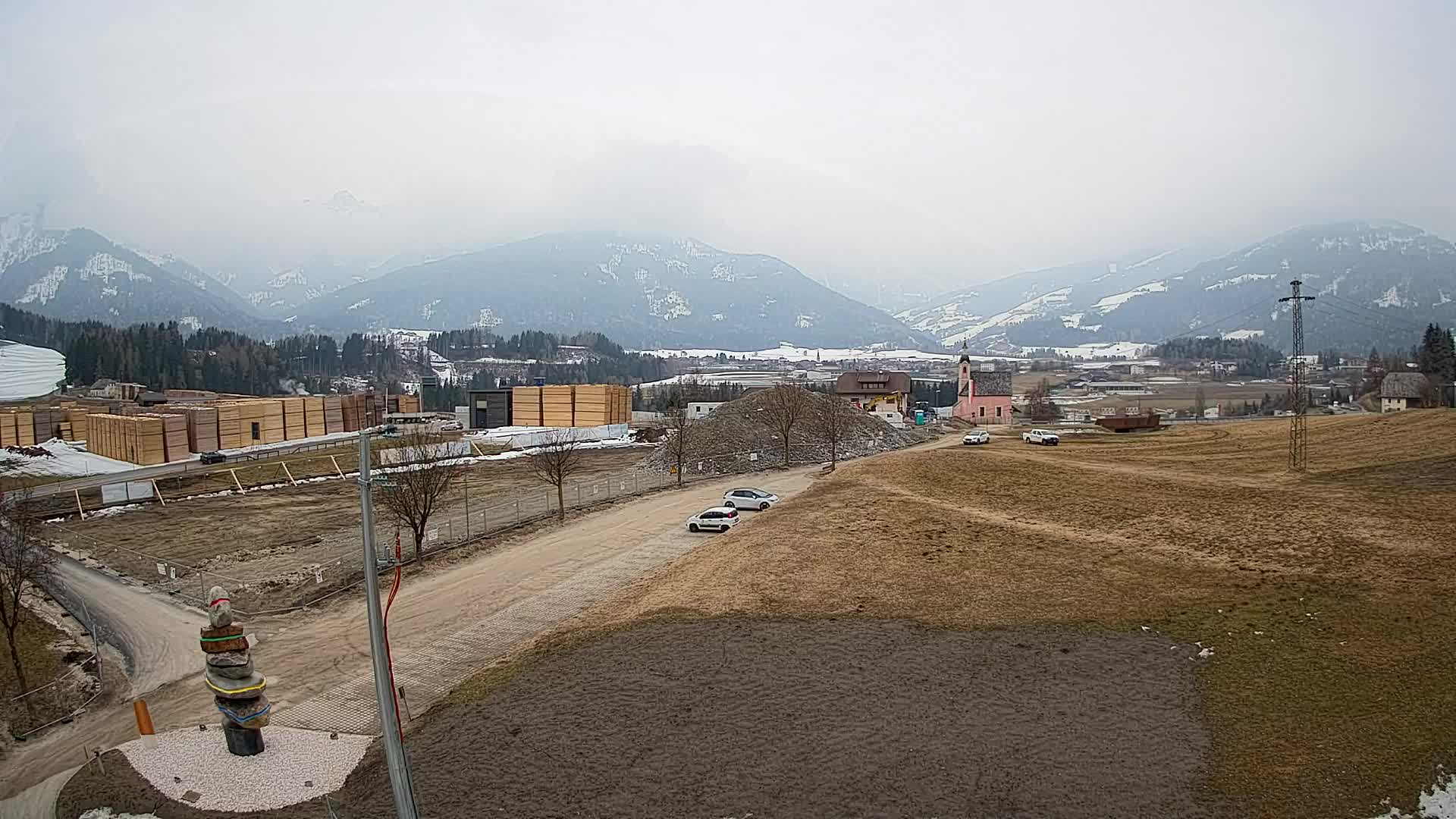 Webcam Rasen / Kronplatz – Live View from the Antholzertal Valley