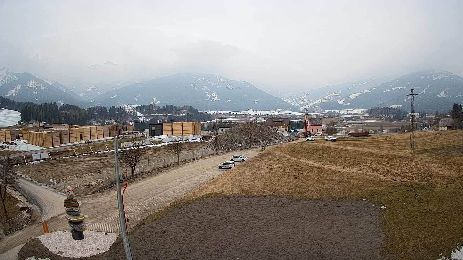Webcam Rasen / Kronplatz – Live View from the Antholzertal Valley