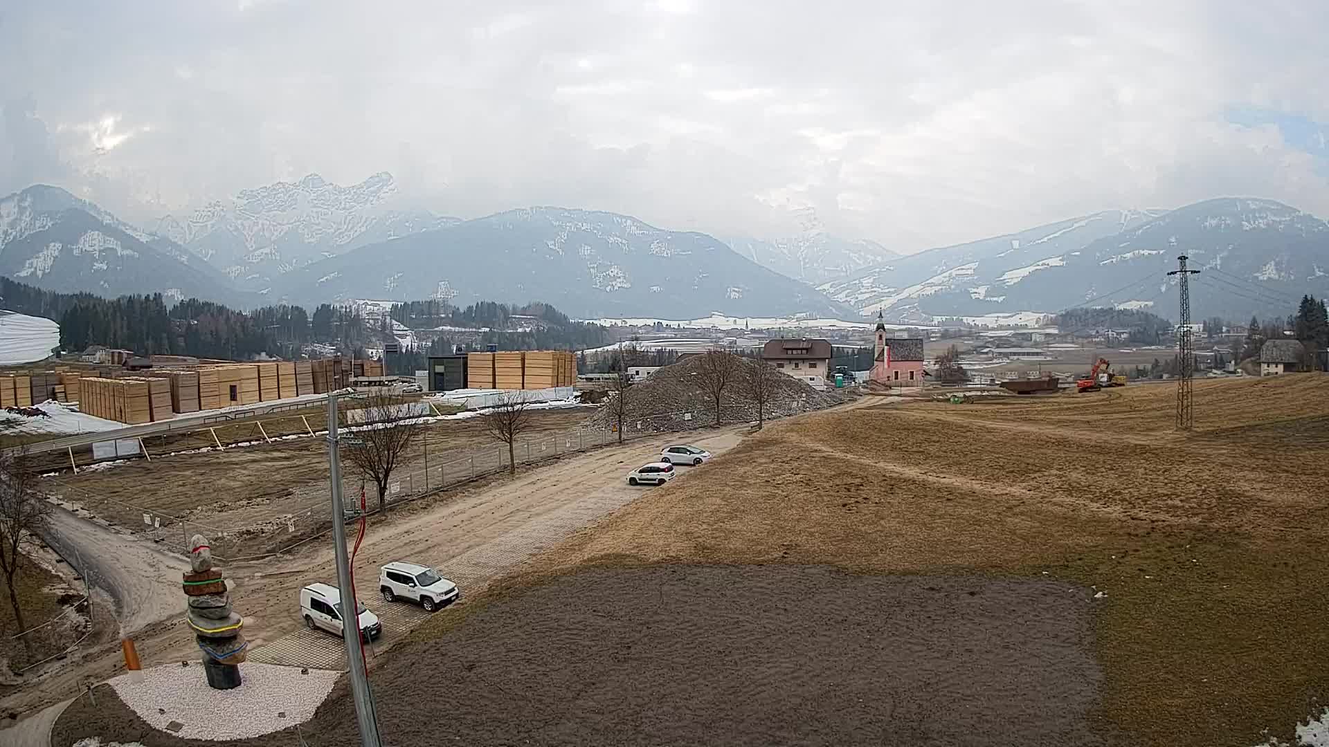Webcam Rasun / Kronplatz – Vue en direct depuis la vallée d’Anterselva