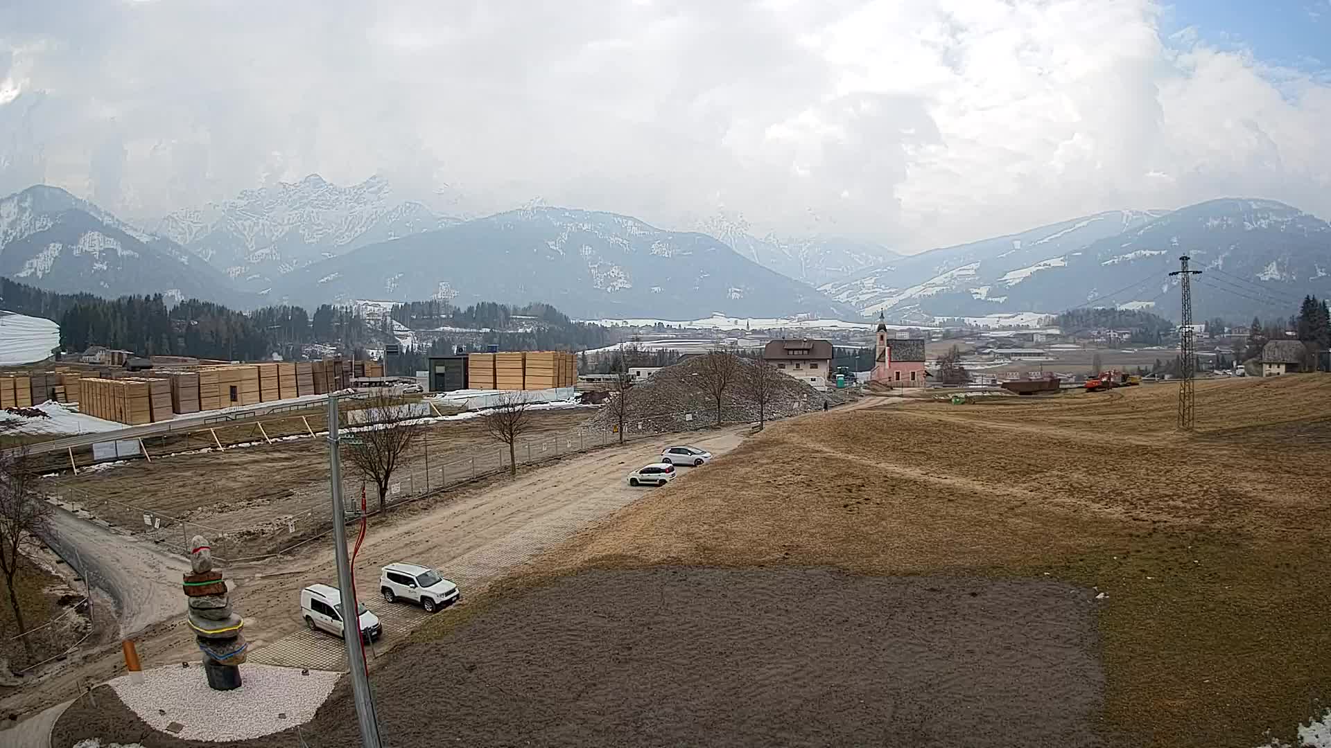 Webcam Rasen / Kronplatz – Live View from the Antholzertal Valley