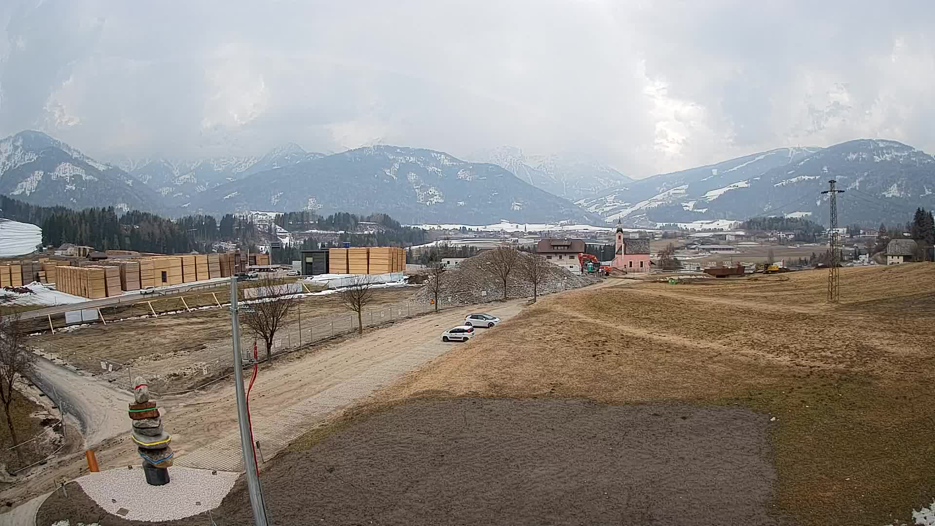 Webcam Rasun / Kronplatz – Vue en direct depuis la vallée d’Anterselva