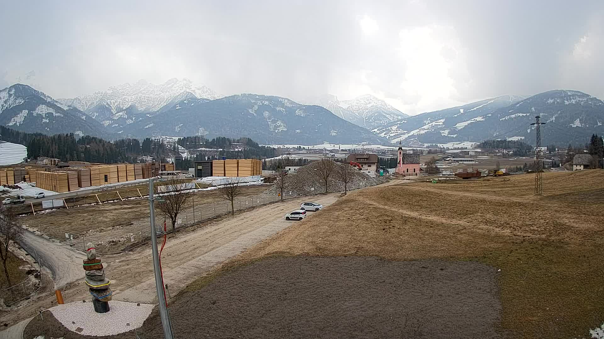 Webcam Rasun / Kronplatz – Vista en vivo desde el valle de Anterselva