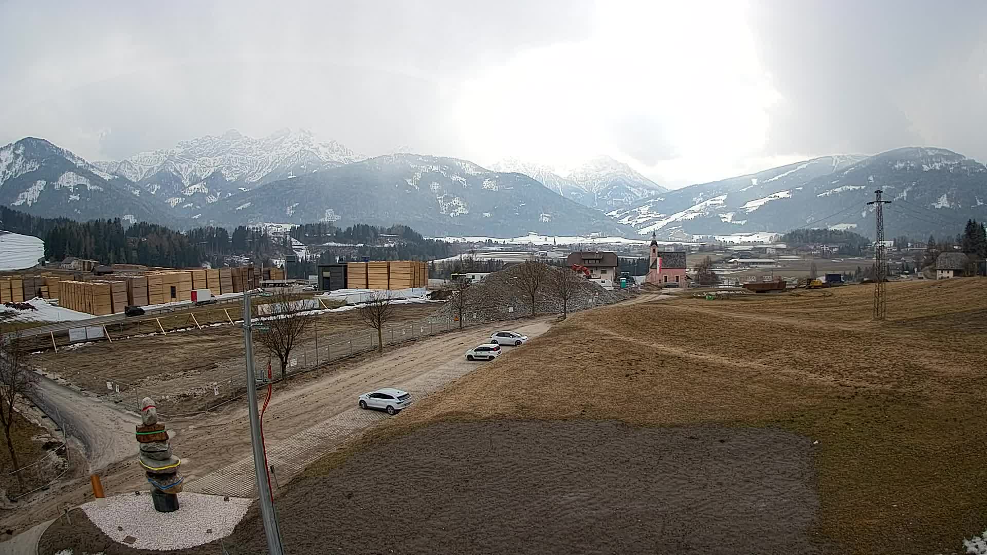 Webcam Rasen / Kronplatz – Live View from the Antholzertal Valley