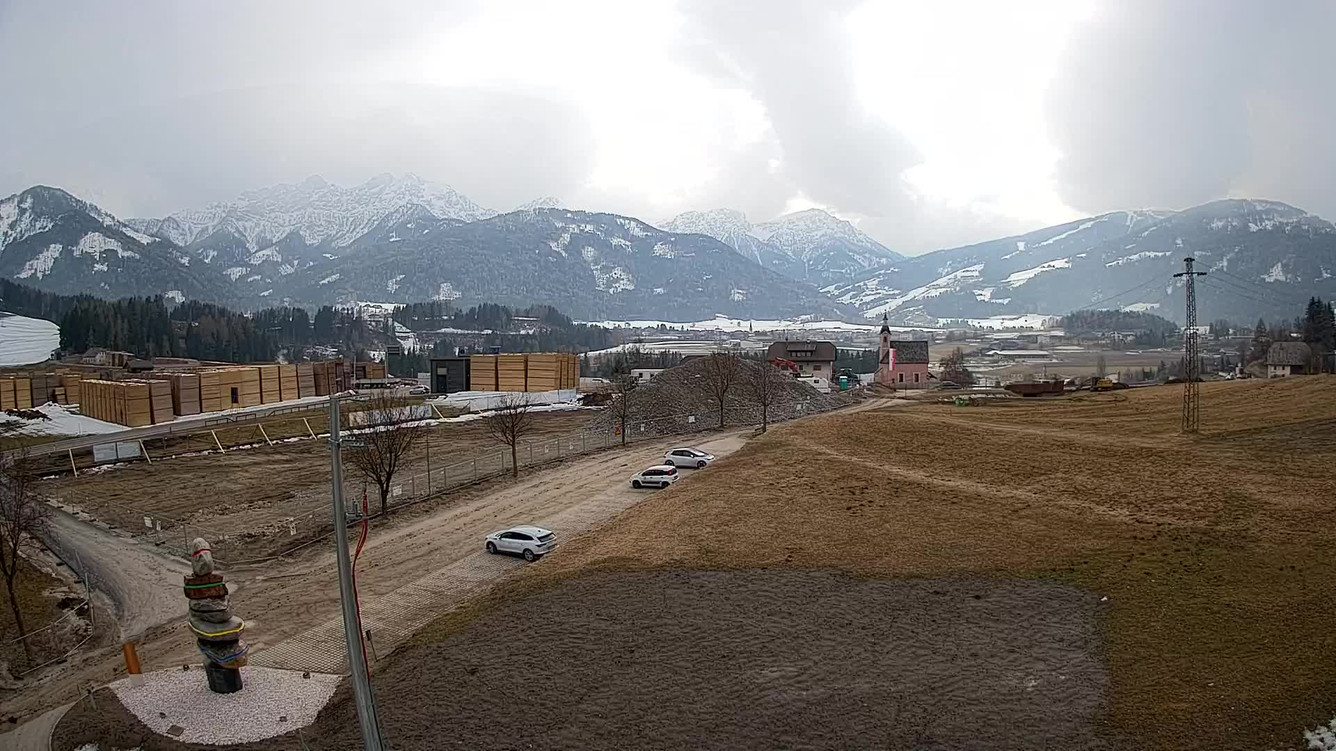 Webcam Rasen / Kronplatz – Live View from the Antholzertal Valley