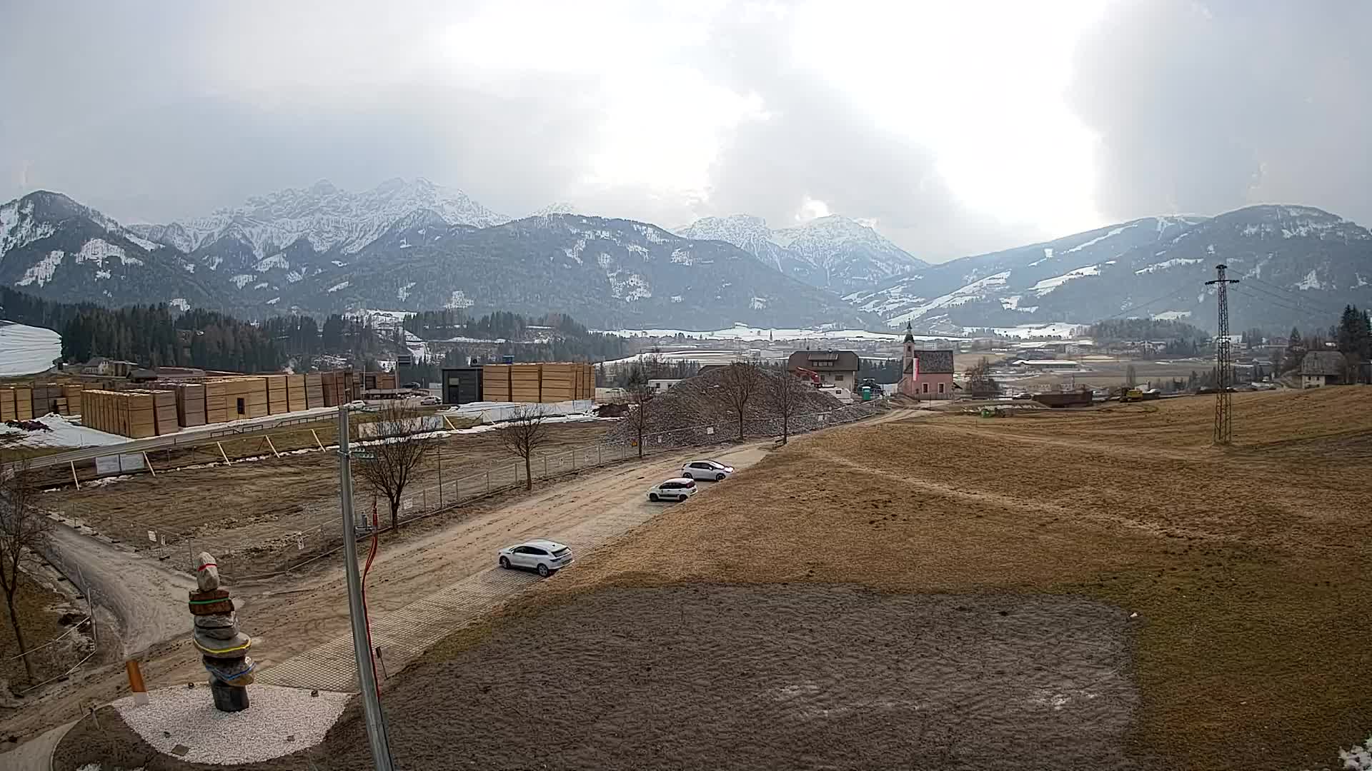 Webcam Rasen / Kronplatz – Live View from the Antholzertal Valley