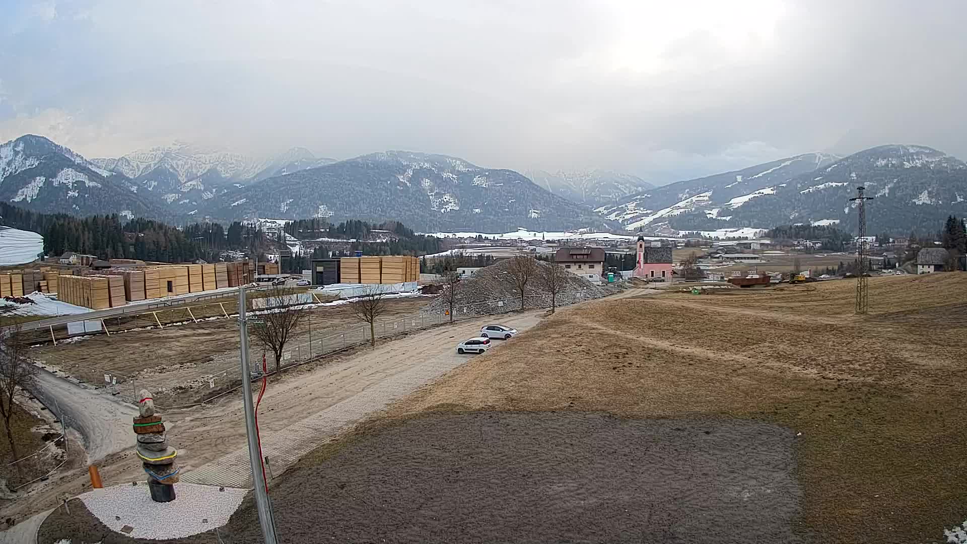 Webcam Rasen / Kronplatz – Live View from the Antholzertal Valley