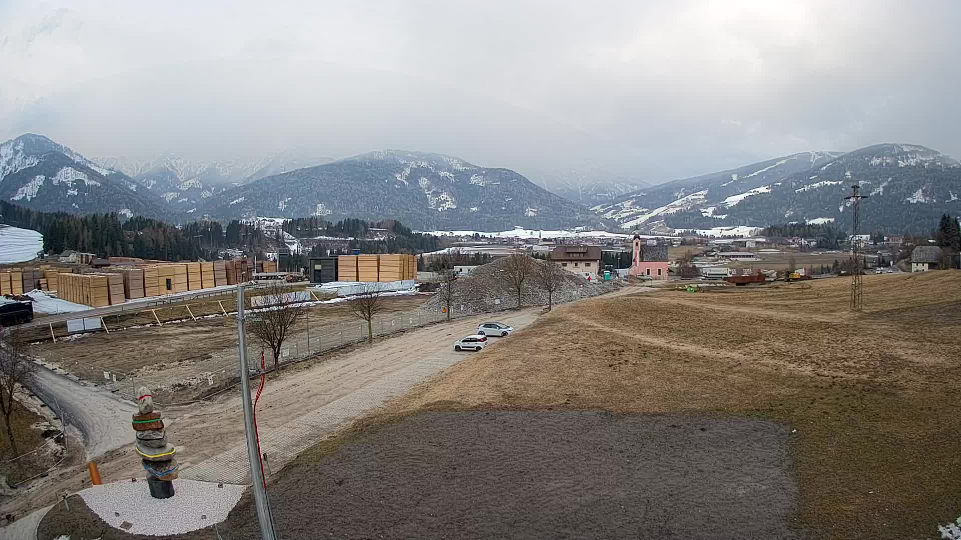 Web kamera Rasun / Kronplatz – Pogled v živo iz doline Anterselva