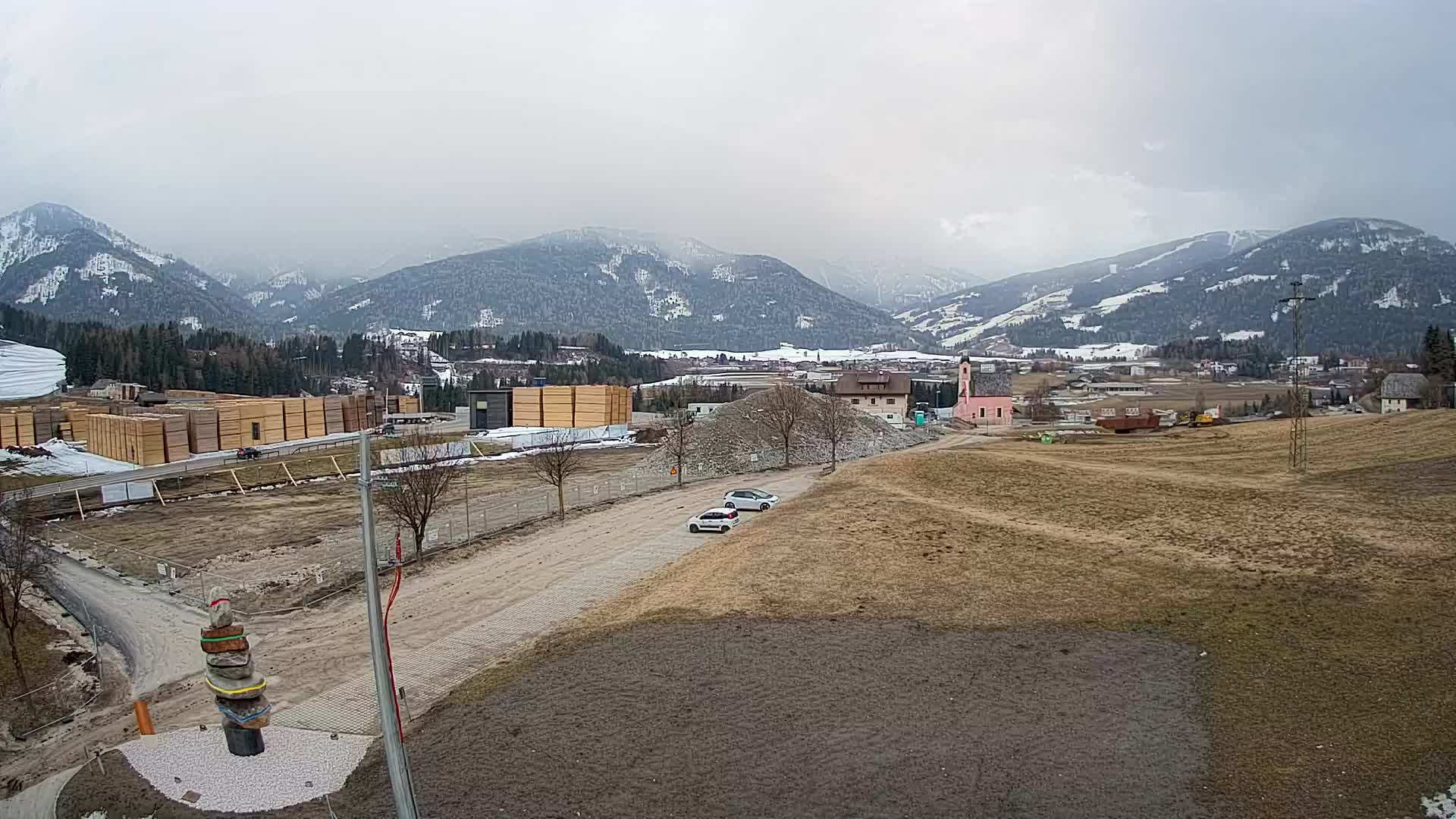 Web kamera Rasun / Kronplatz – Pogled uživo iz doline Anterselva