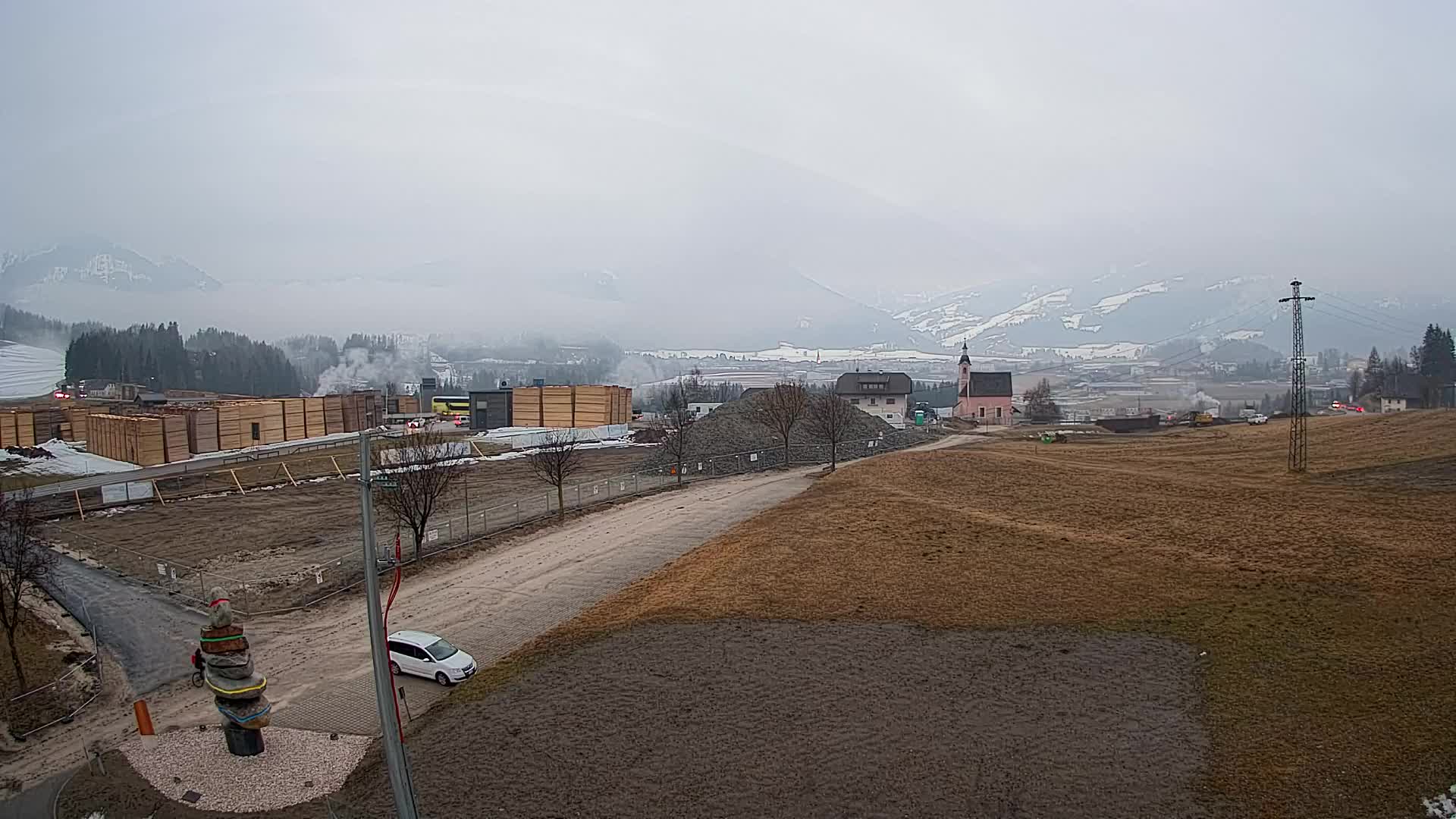 Webcam Rasen / Kronplatz – Live View from the Antholzertal Valley