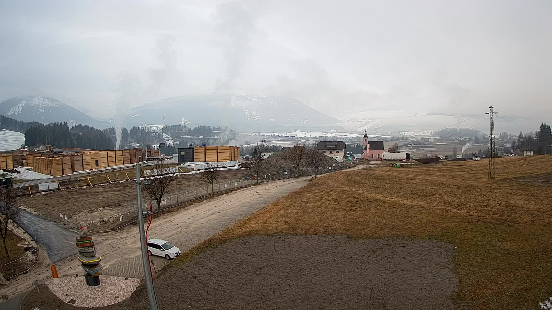 Web kamera Rasun / Kronplatz – Pogled uživo iz doline Anterselva