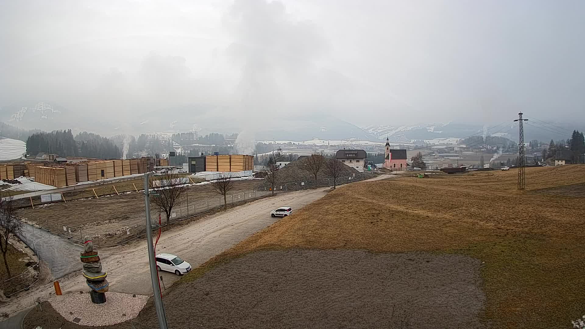 Web kamera Rasun / Kronplatz – Pogled uživo iz doline Anterselva