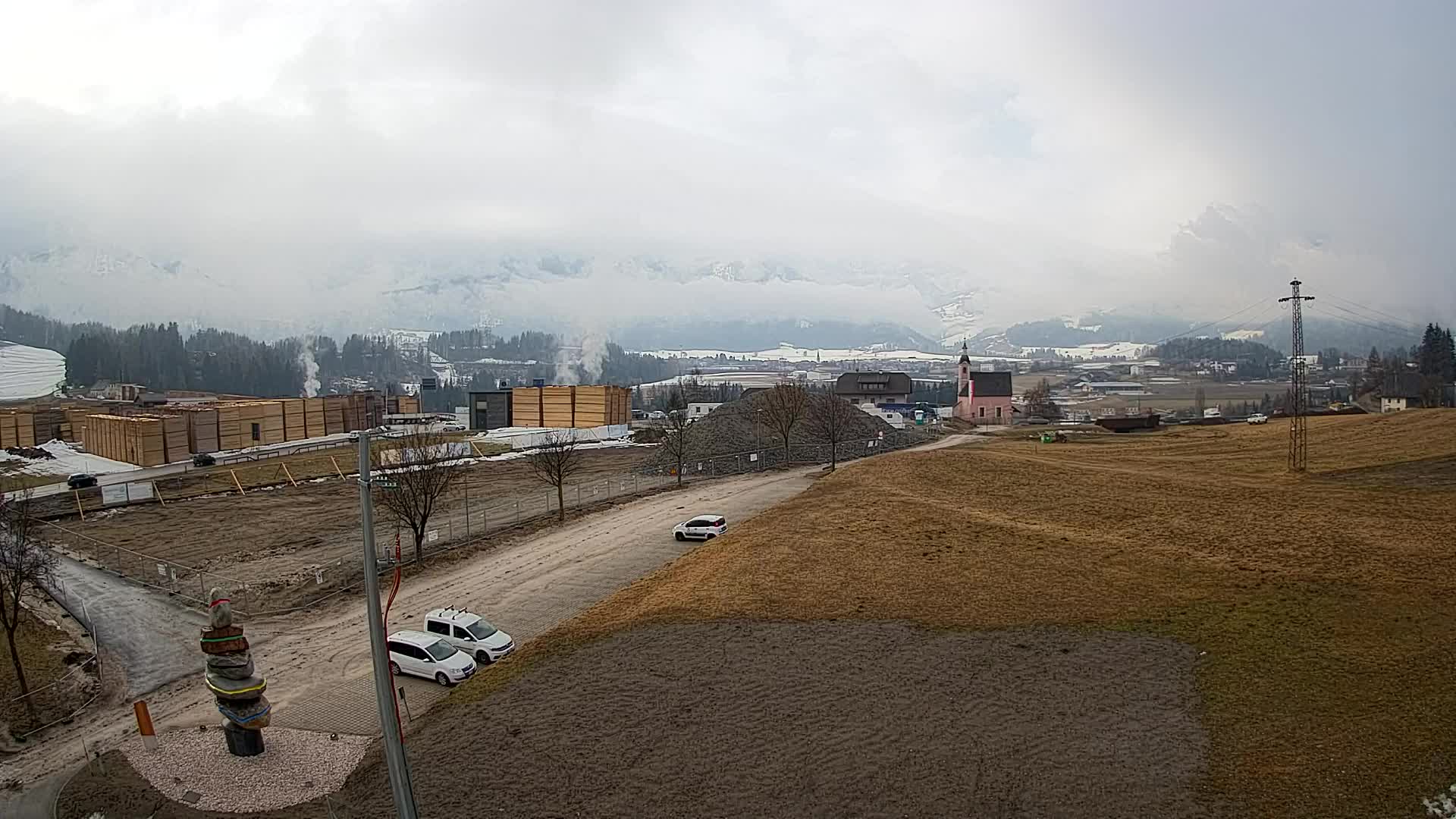 Webcam Rasen / Kronplatz – Live View from the Antholzertal Valley