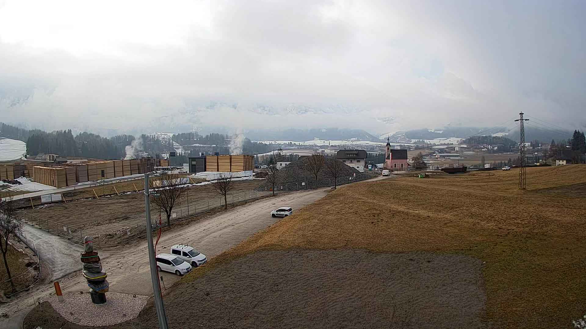 Webcam Rasun / Kronplatz – Vista en vivo desde el valle de Anterselva