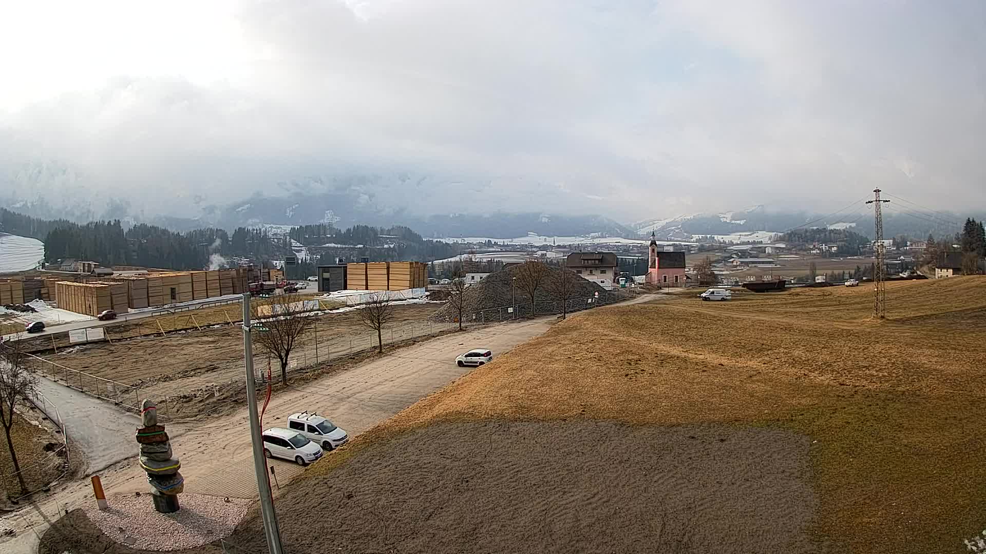 Webcam Rasen / Kronplatz – Live View from the Antholzertal Valley