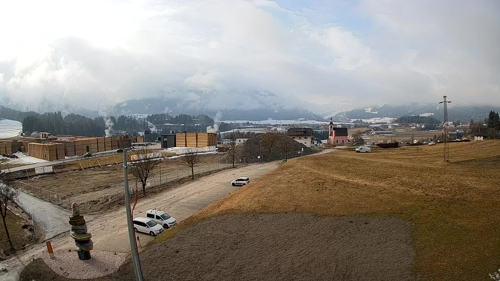 Web kamera Rasun / Kronplatz – Pogled uživo iz doline Anterselva