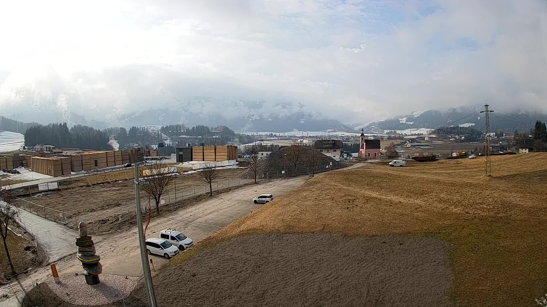 Web kamera Rasun / Kronplatz – Pogled uživo iz doline Anterselva