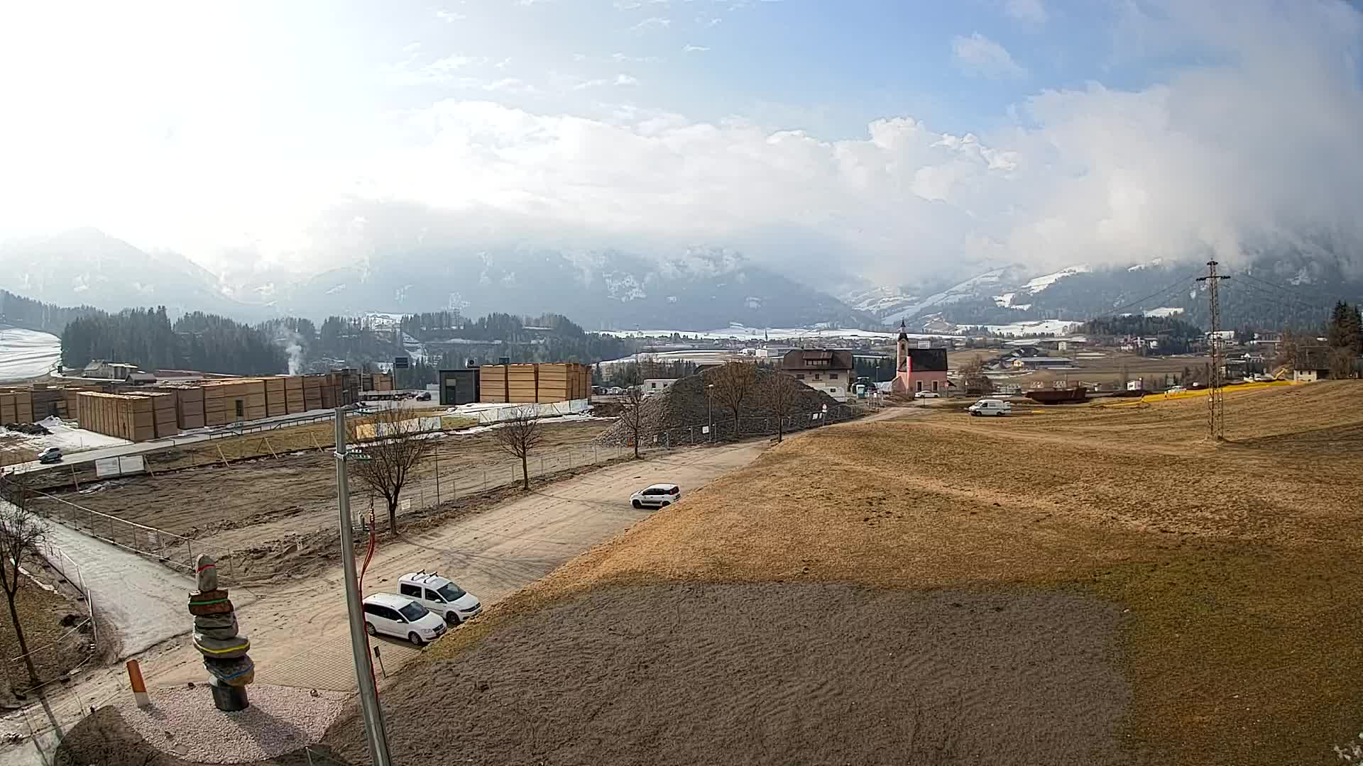 Webcam Rasen / Kronplatz – Live View from the Antholzertal Valley