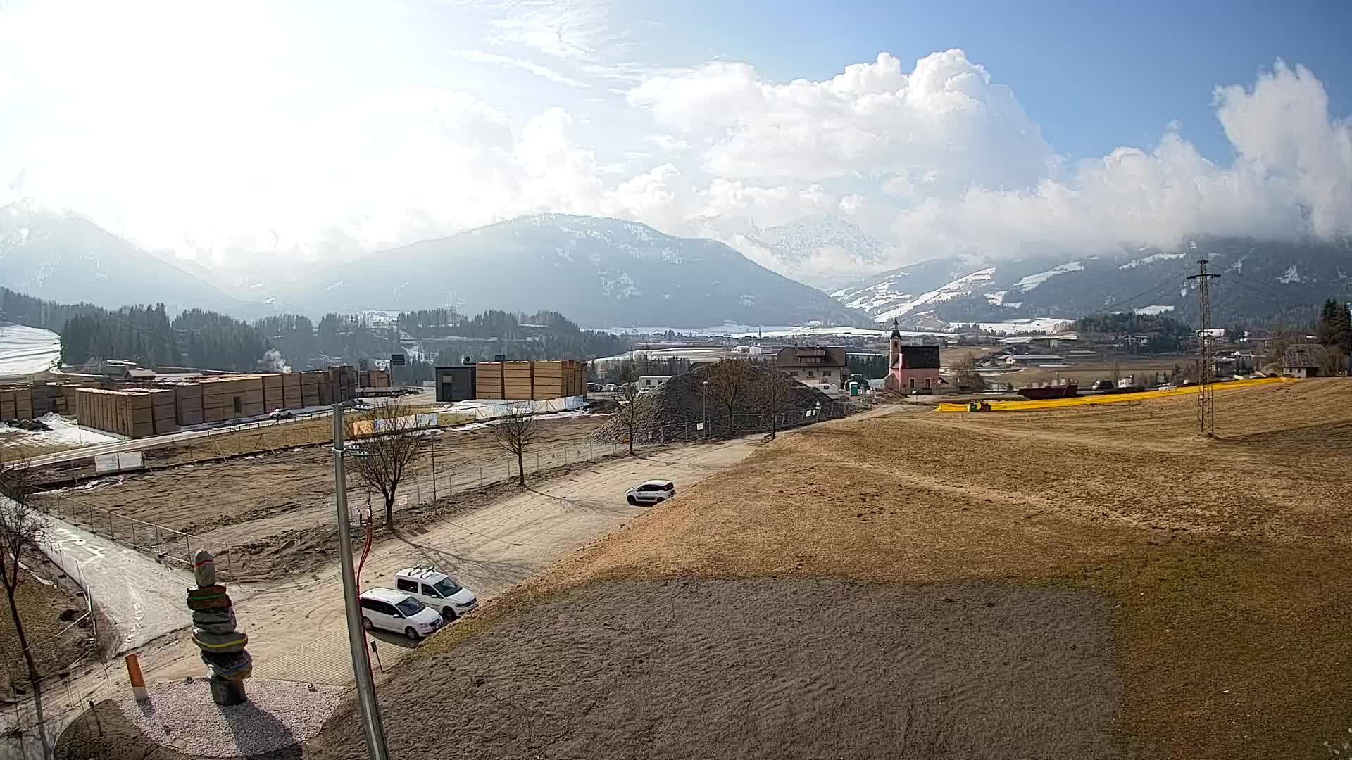 Webcam Rasun / Kronplatz – Vista en vivo desde el valle de Anterselva