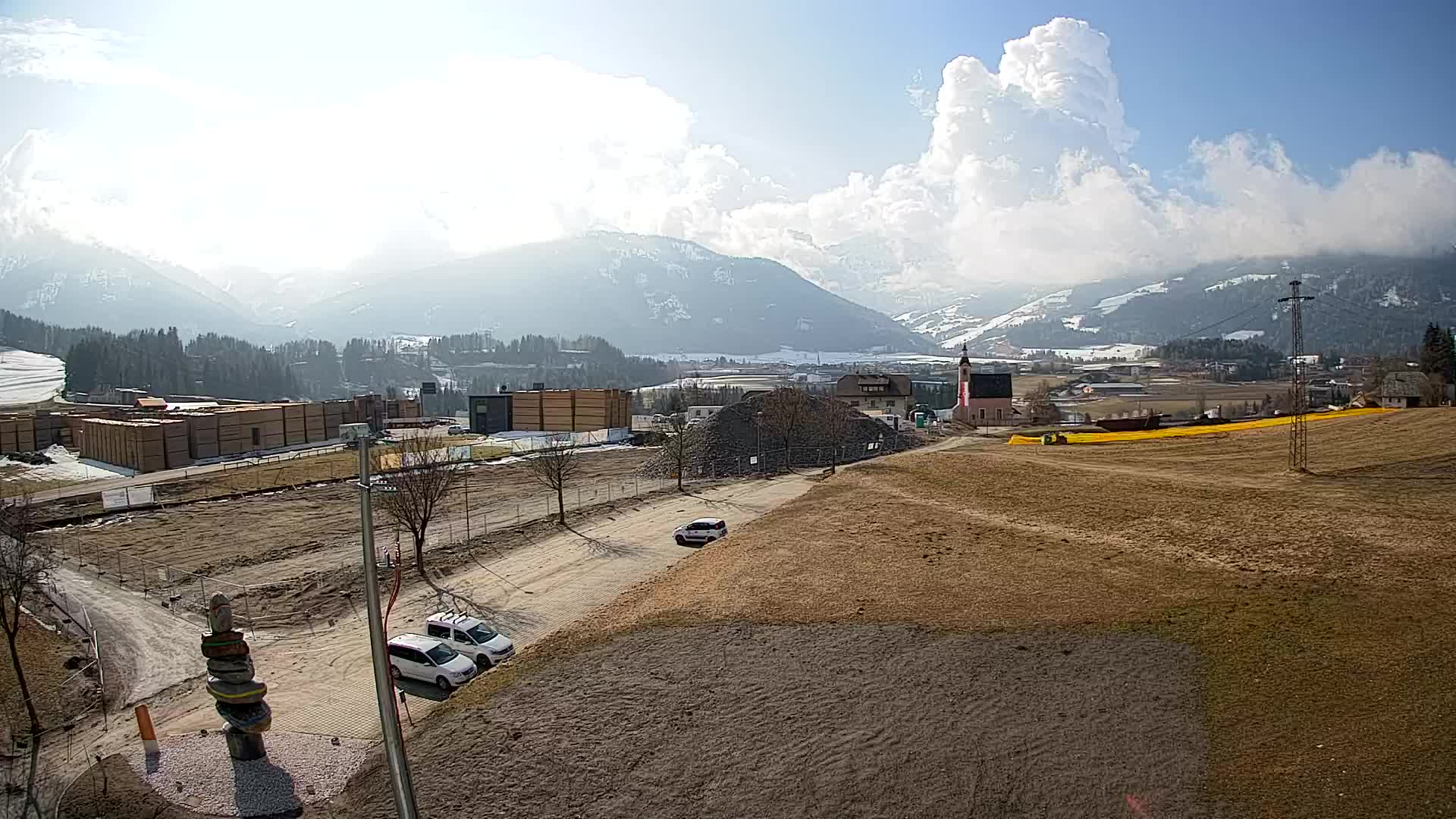 Webcam Rasen / Kronplatz – Live View from the Antholzertal Valley