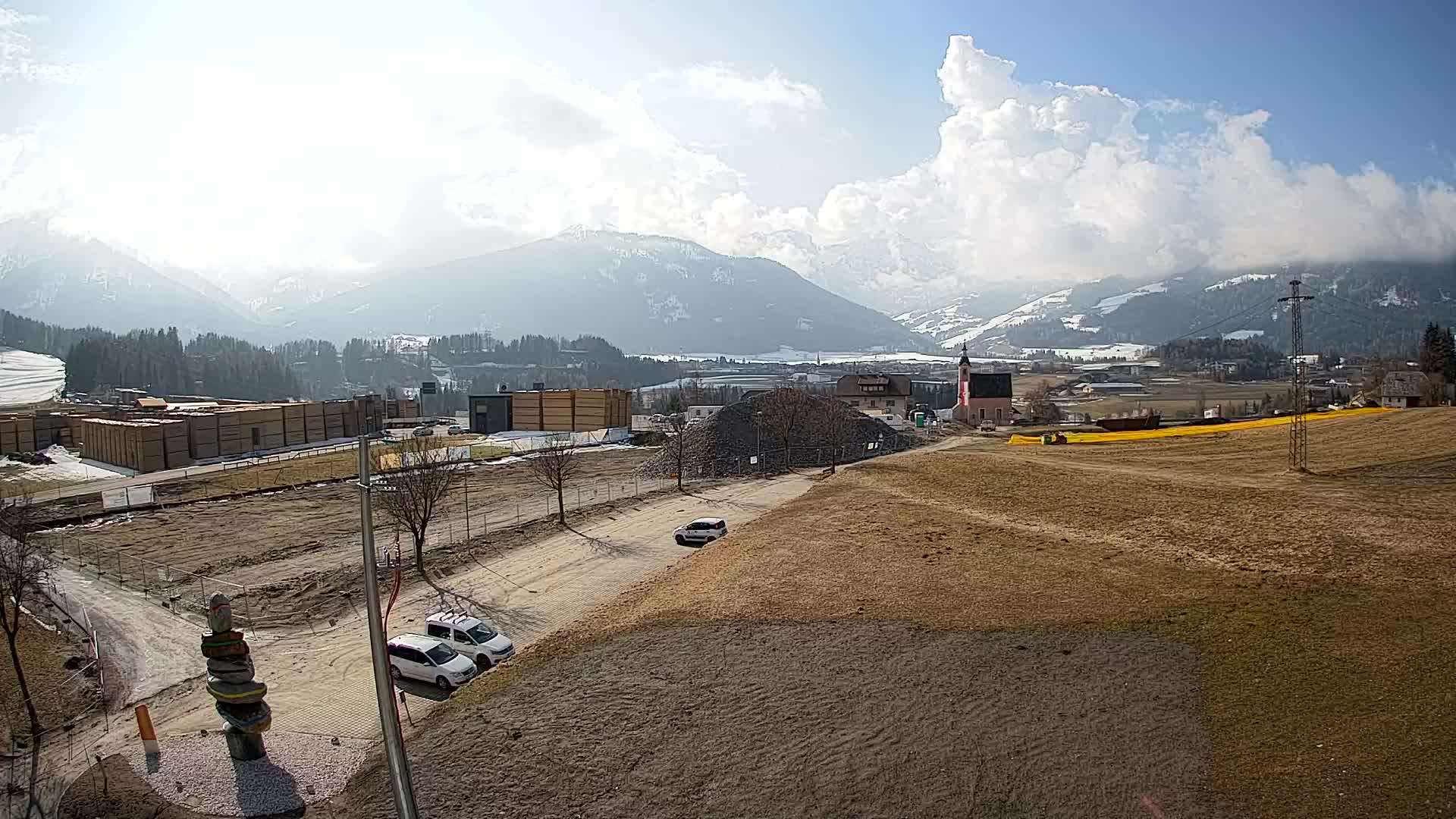 Webcam Rasun / Kronplatz – Vue en direct depuis la vallée d’Anterselva