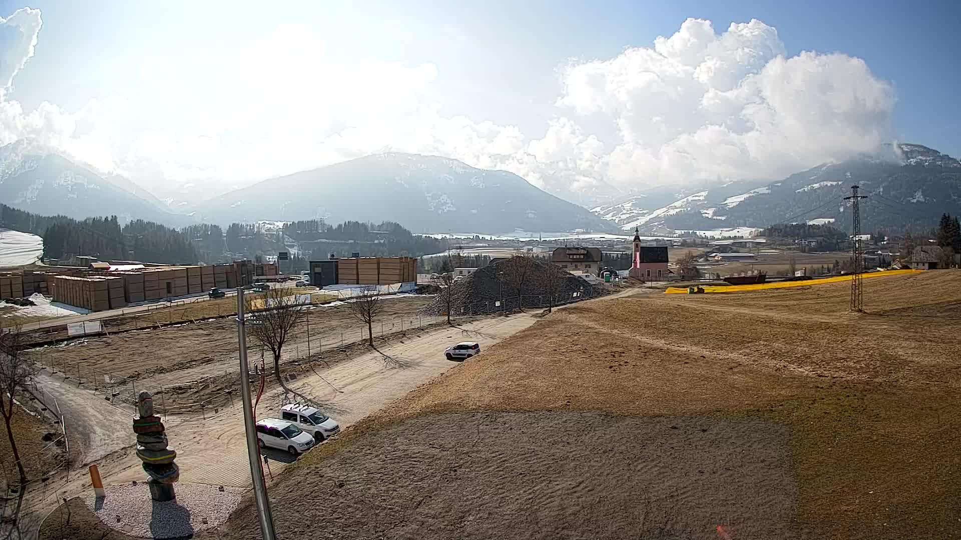 Webcam Rasen / Kronplatz – Live View from the Antholzertal Valley