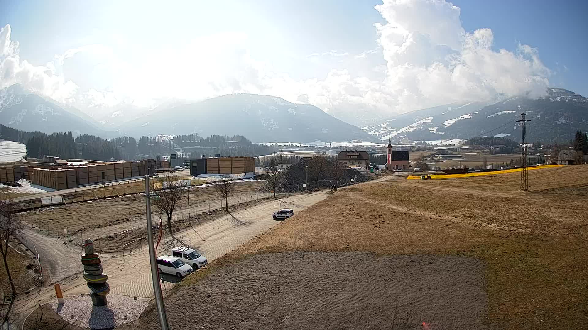 Webcam Rasun / Kronplatz – Vista en vivo desde el valle de Anterselva