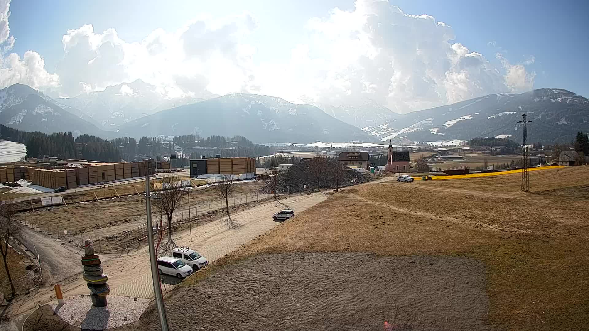 Webcam Rasen / Kronplatz – Live View from the Antholzertal Valley
