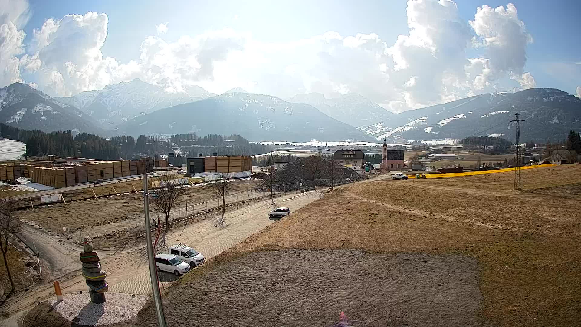 Webcam Rasun / Kronplatz – Vue en direct depuis la vallée d’Anterselva
