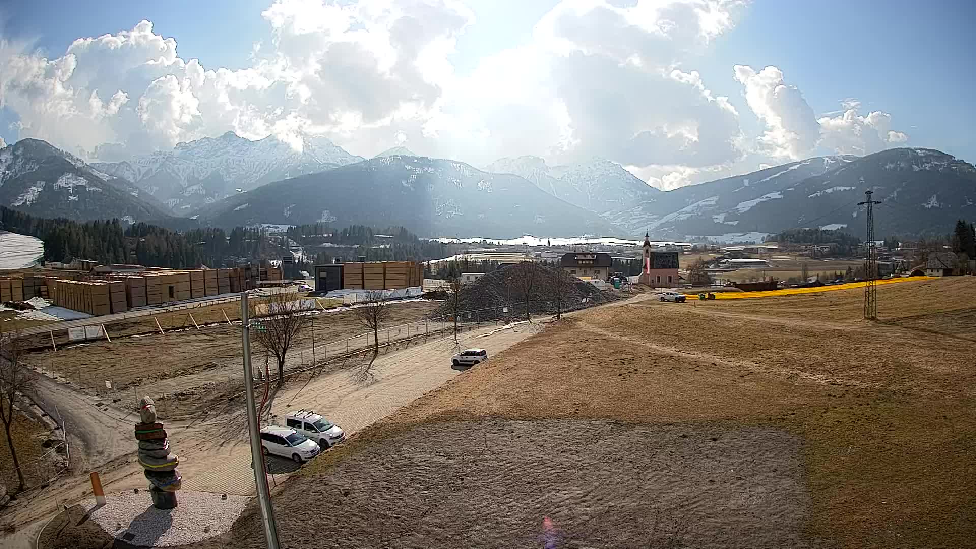 Web kamera Rasun / Kronplatz – Pogled v živo iz doline Anterselva