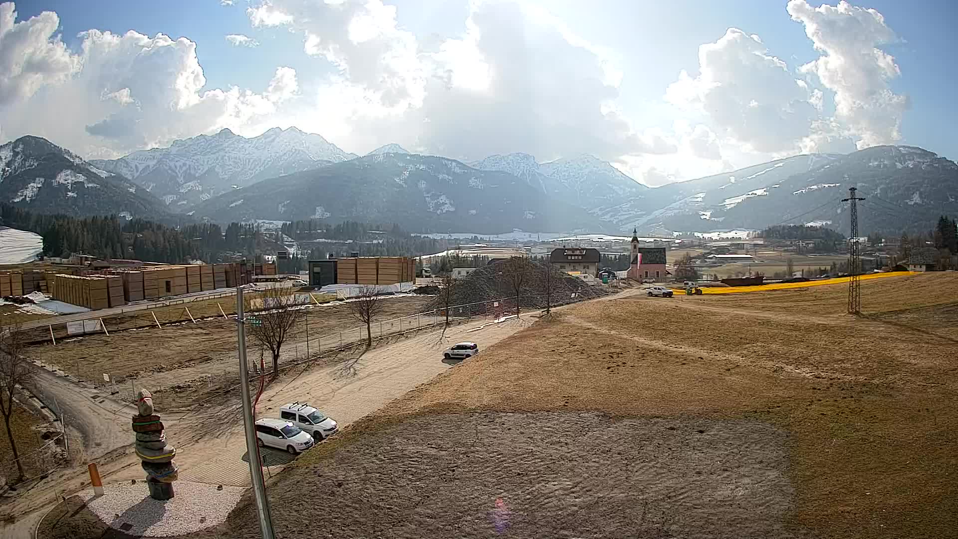 Webcam Rasen / Kronplatz – Liveblick aus dem Antholzertal