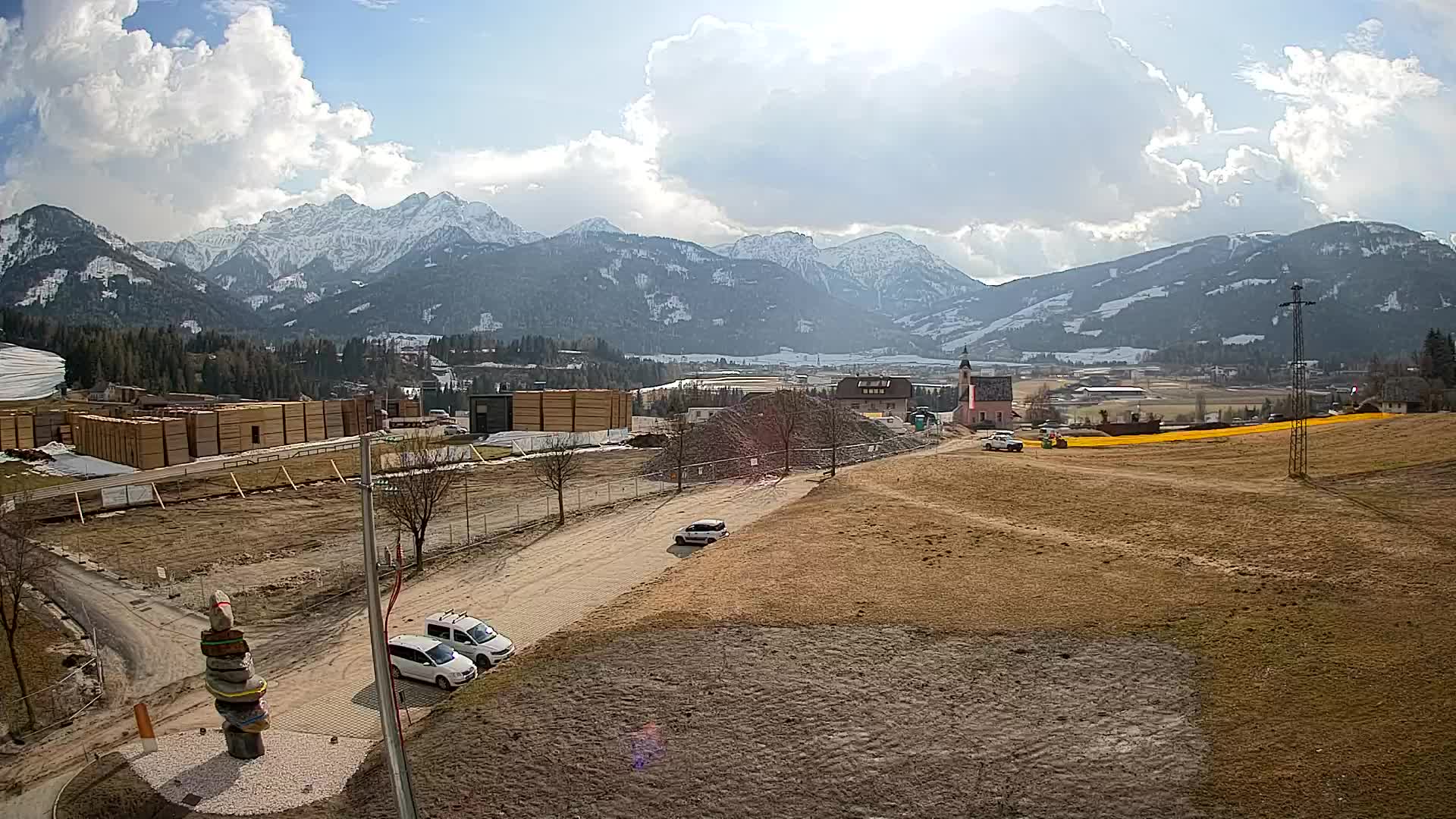 Web kamera Rasun / Kronplatz – Pogled uživo iz doline Anterselva