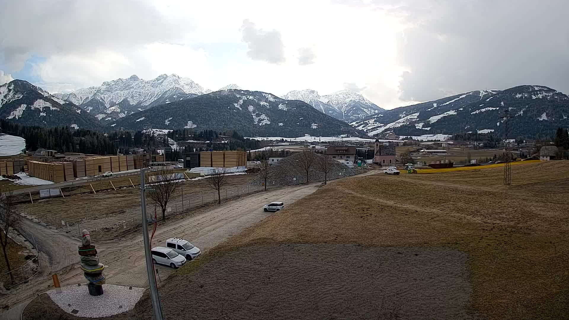 Web kamera Rasun / Kronplatz – Pogled v živo iz doline Anterselva