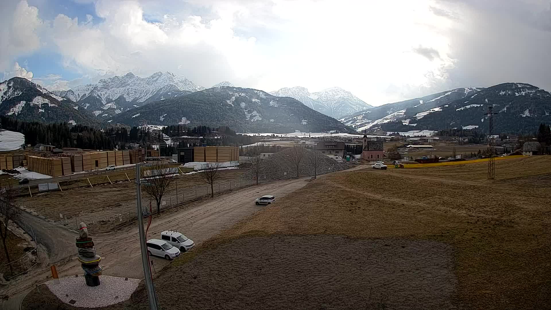 Webcam Rasun / Kronplatz – Vue en direct depuis la vallée d’Anterselva