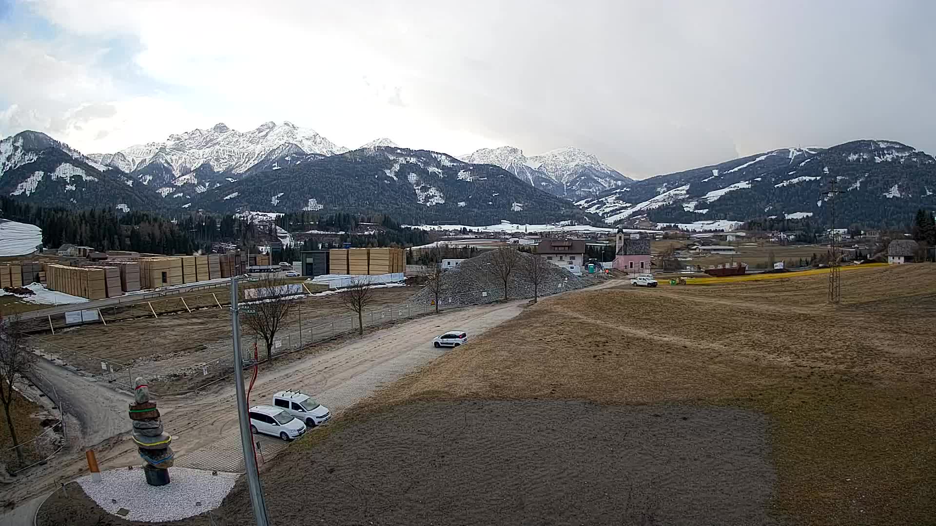Webcam Rasen / Kronplatz – Liveblick aus dem Antholzertal