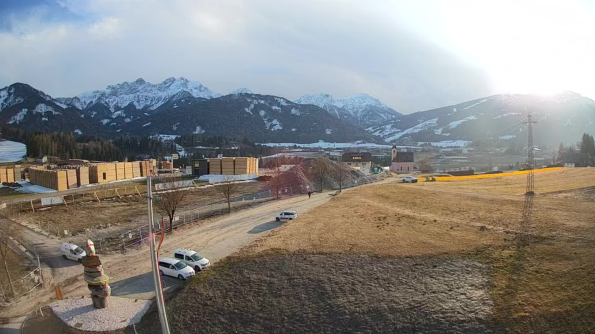 Webcam Rasun / Kronplatz – Vista en vivo desde el valle de Anterselva