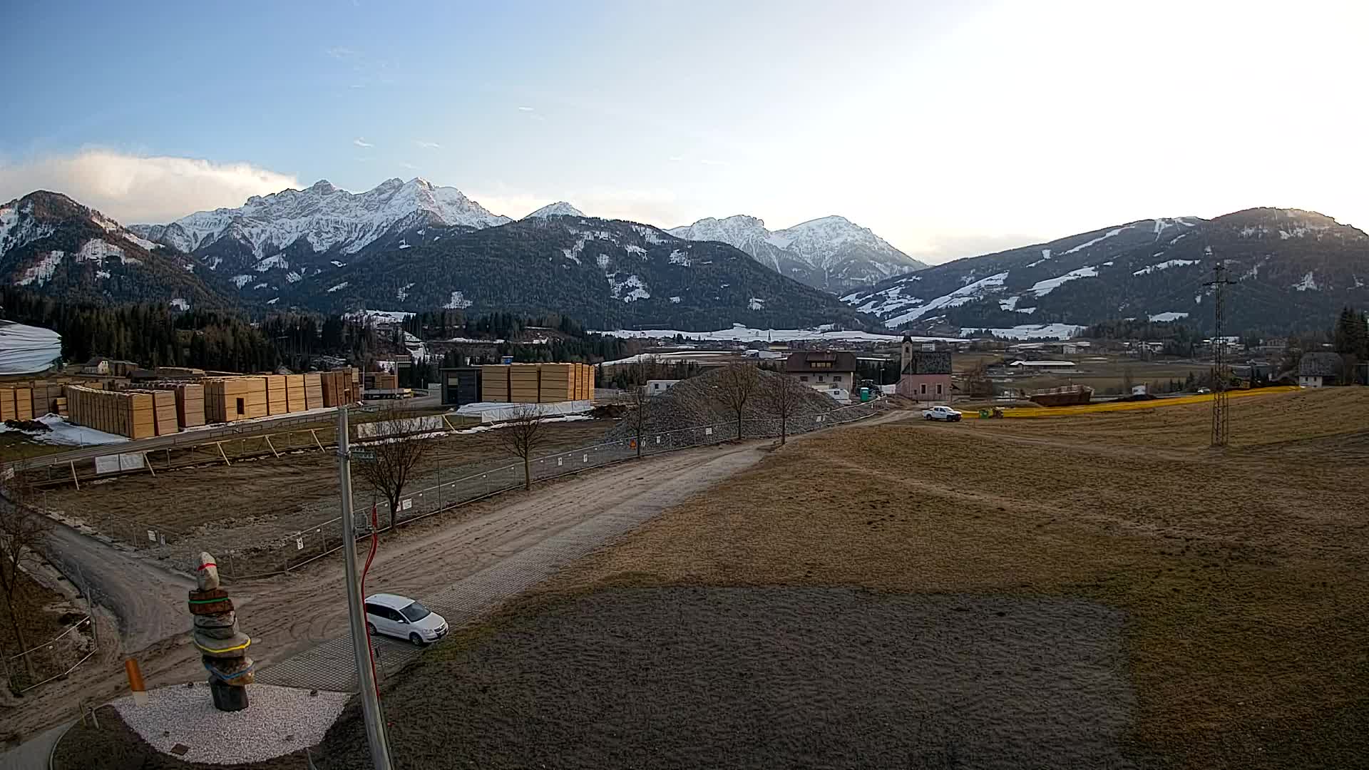 Webcam Rasen / Kronplatz – Live View from the Antholzertal Valley