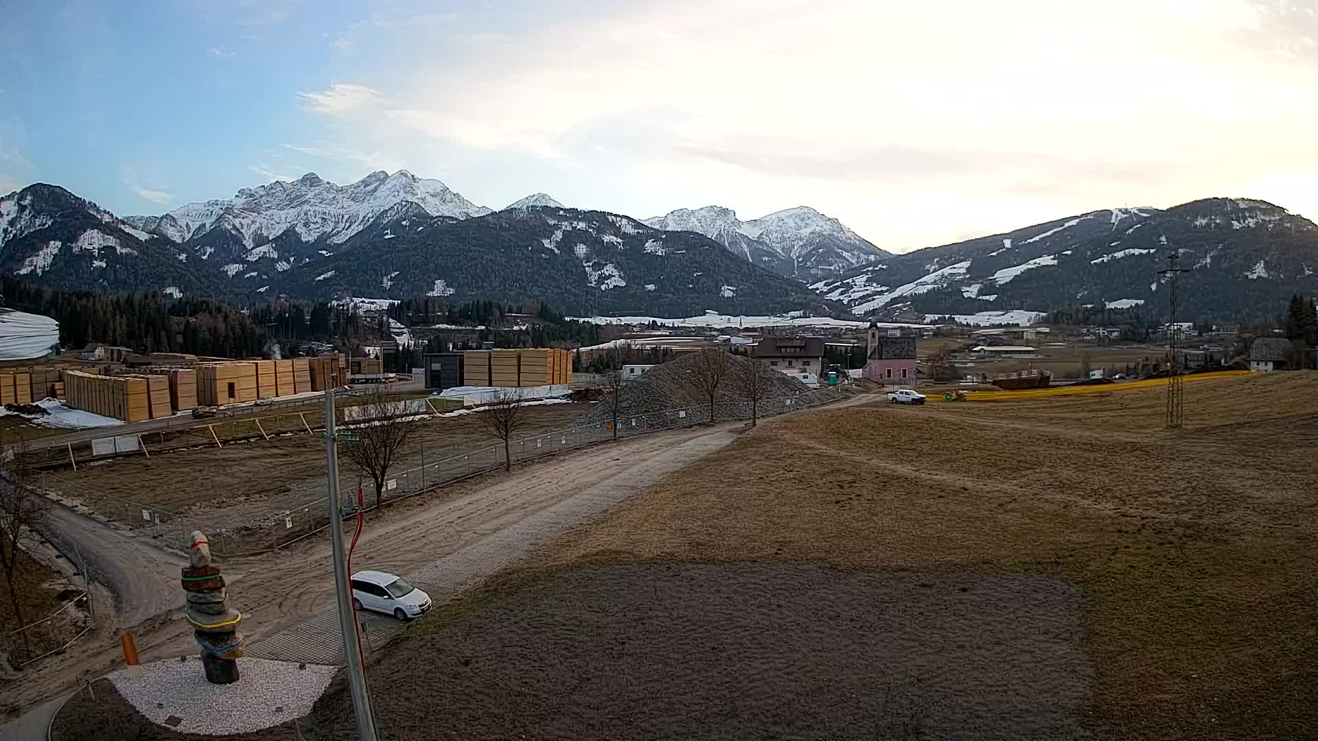 Webcam Rasun / Kronplatz – Vue en direct depuis la vallée d’Anterselva