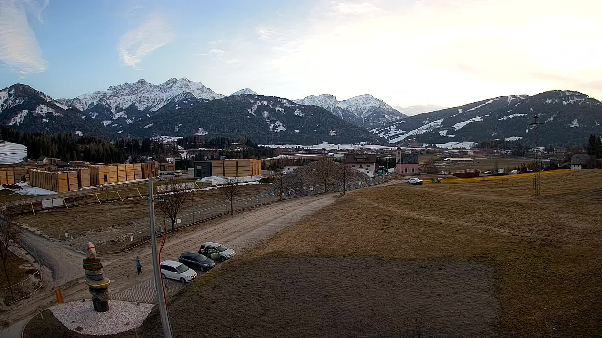 Webcam Rasen / Kronplatz – Liveblick aus dem Antholzertal