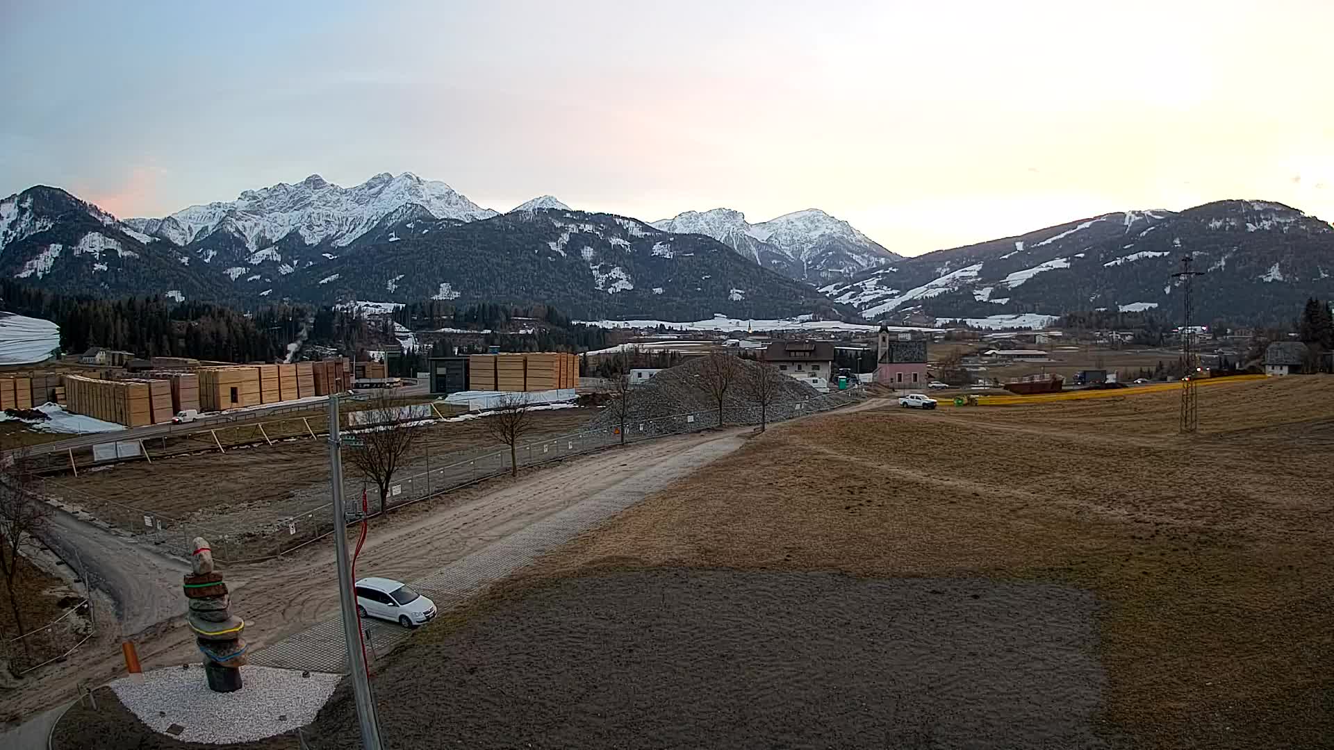 Webcam Rasen / Kronplatz – Liveblick aus dem Antholzertal