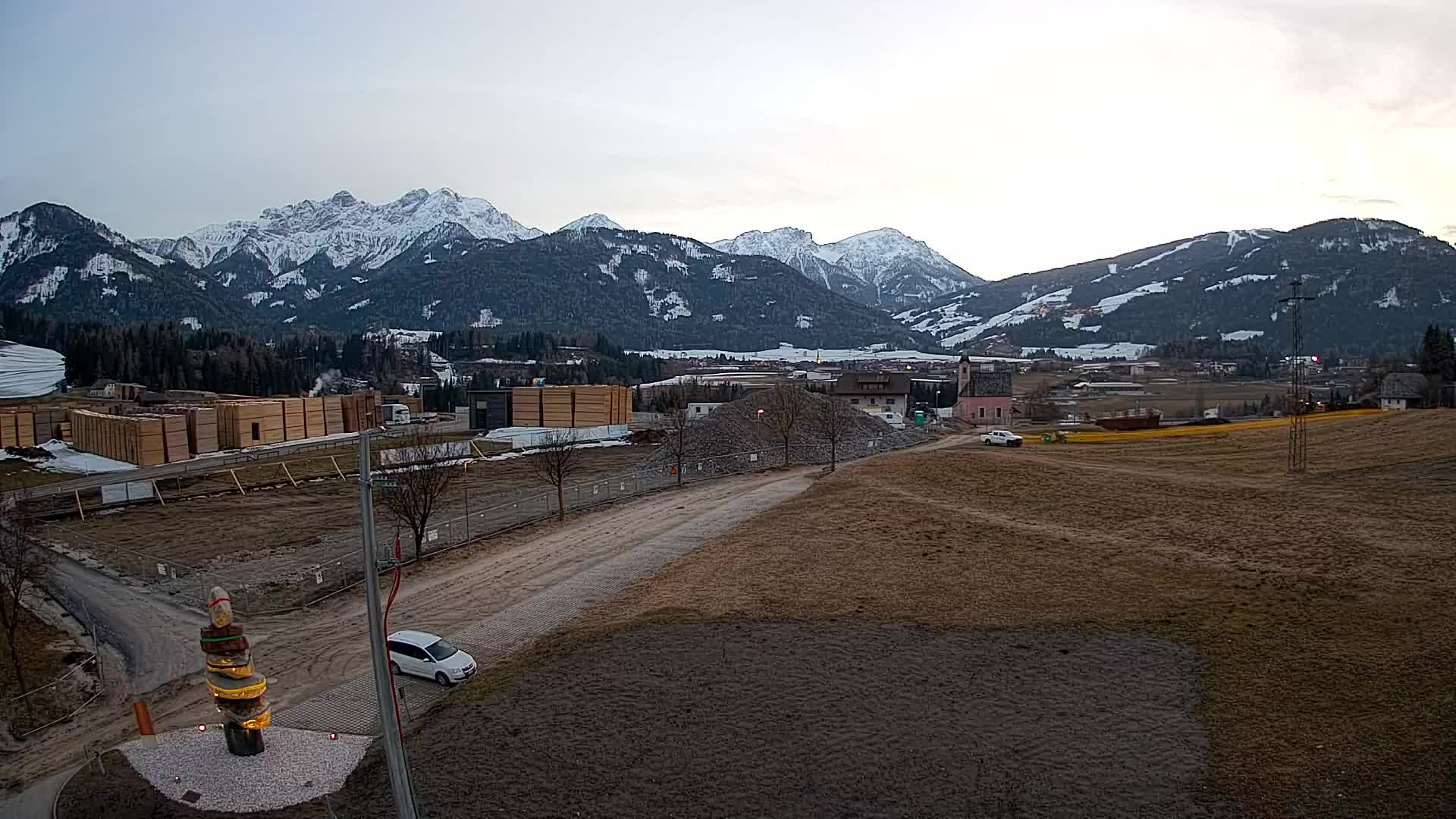 Webcam Rasen / Kronplatz – Live View from the Antholzertal Valley