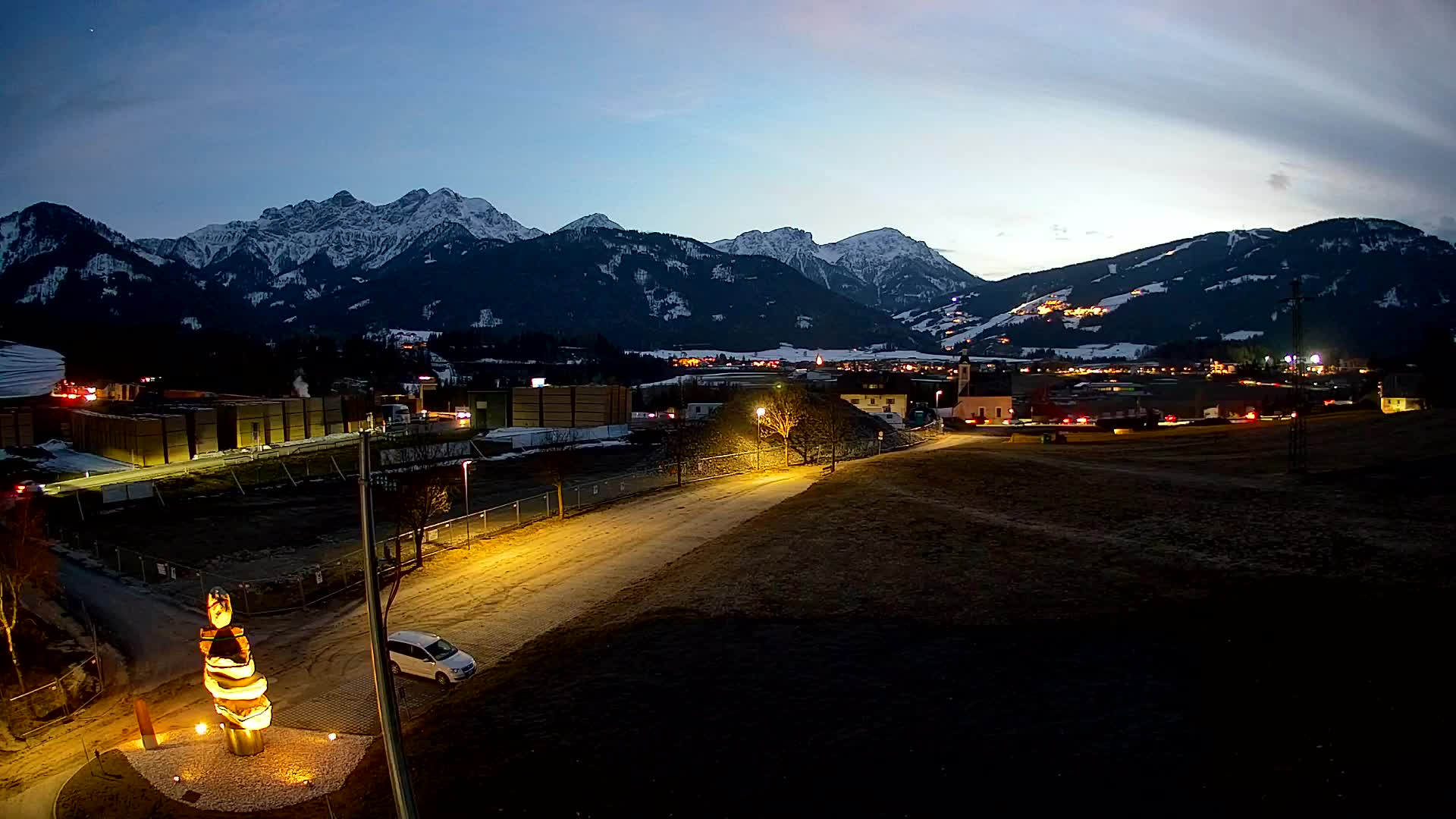 Webcam Rasun / Plan de Corones – Vista live dalla Valle di Anterselva