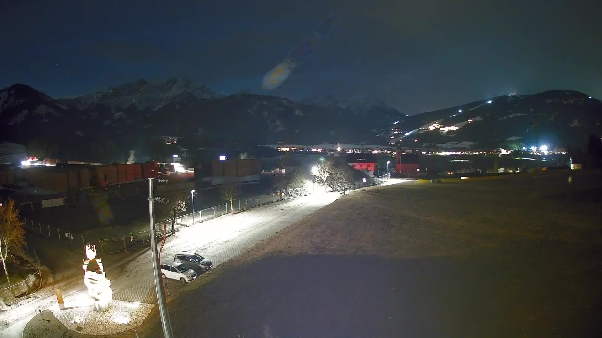 Webcam Rasun / Plan de Corones – Vista live dalla Valle di Anterselva