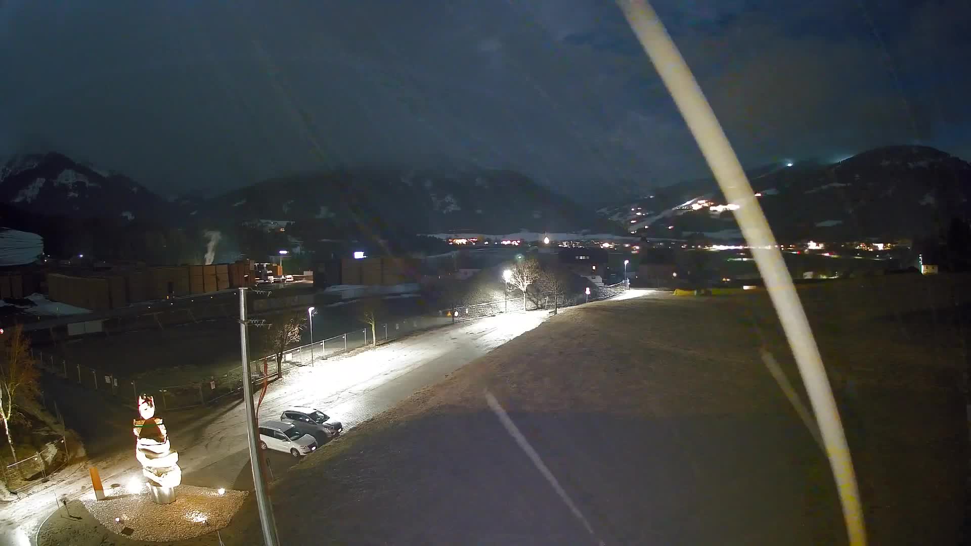 Webcam Rasun / Plan de Corones – Vista live dalla Valle di Anterselva