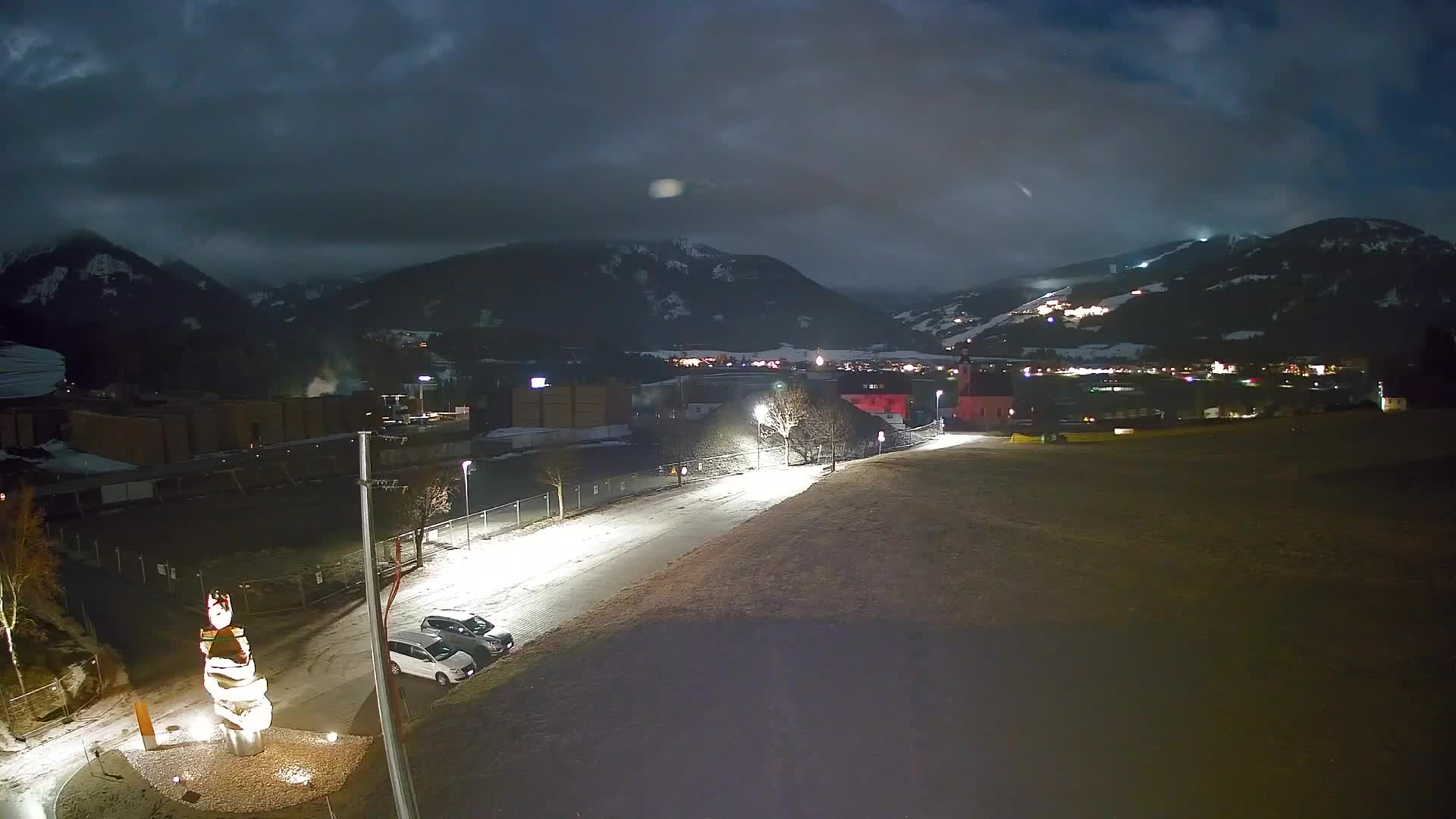 Webcam Rasun / Plan de Corones – Vista live dalla Valle di Anterselva