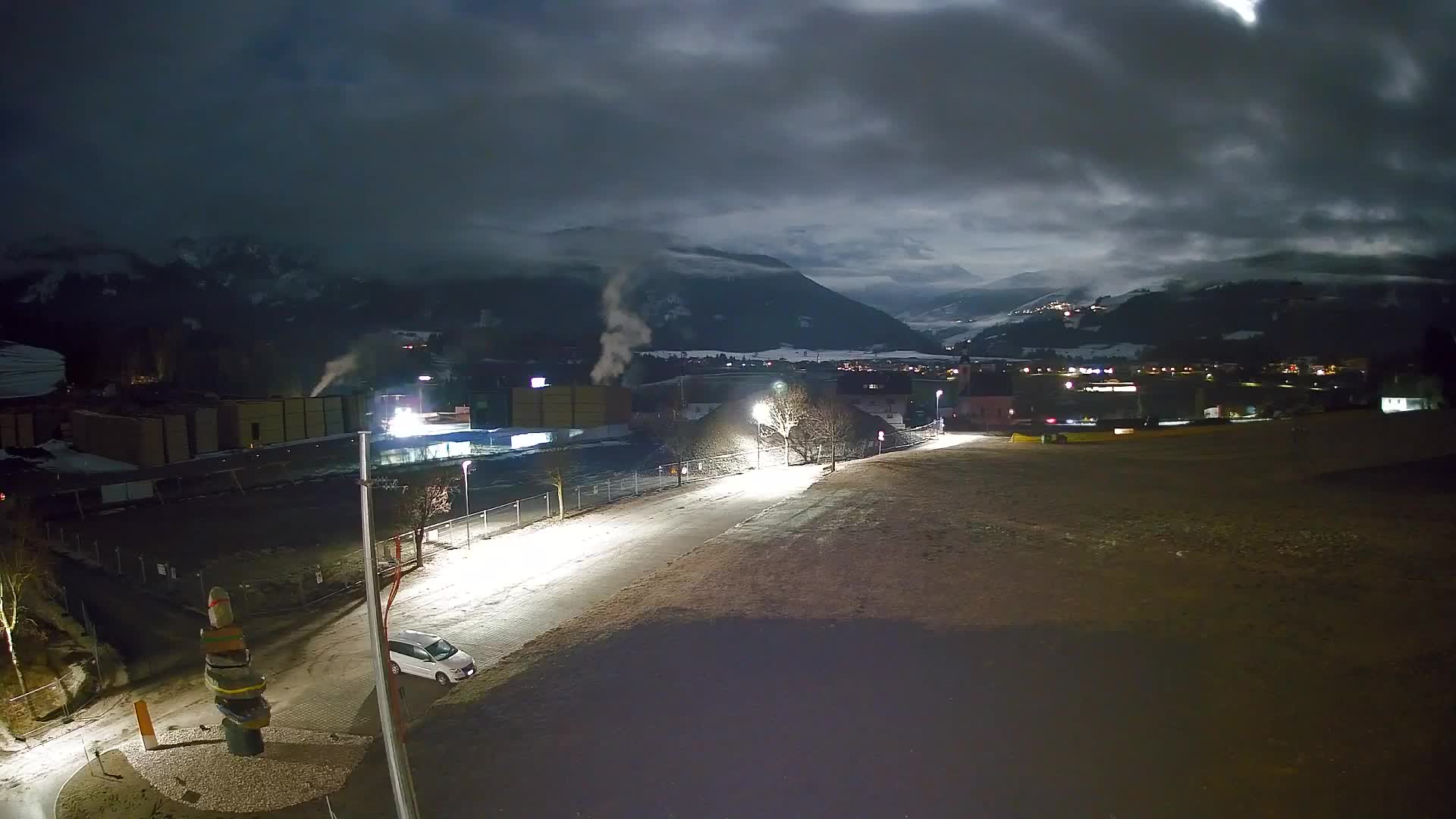 Webcam Rasun / Plan de Corones – Vista live dalla Valle di Anterselva