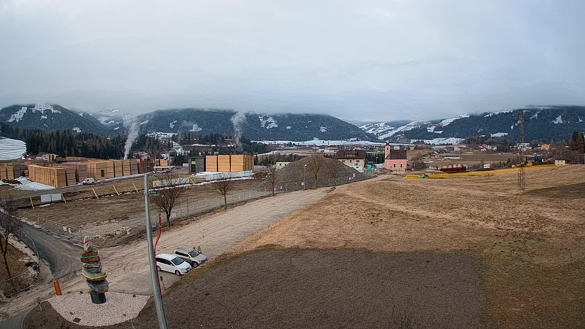Webcam Rasun / Kronplatz – Vue en direct depuis la vallée d’Anterselva