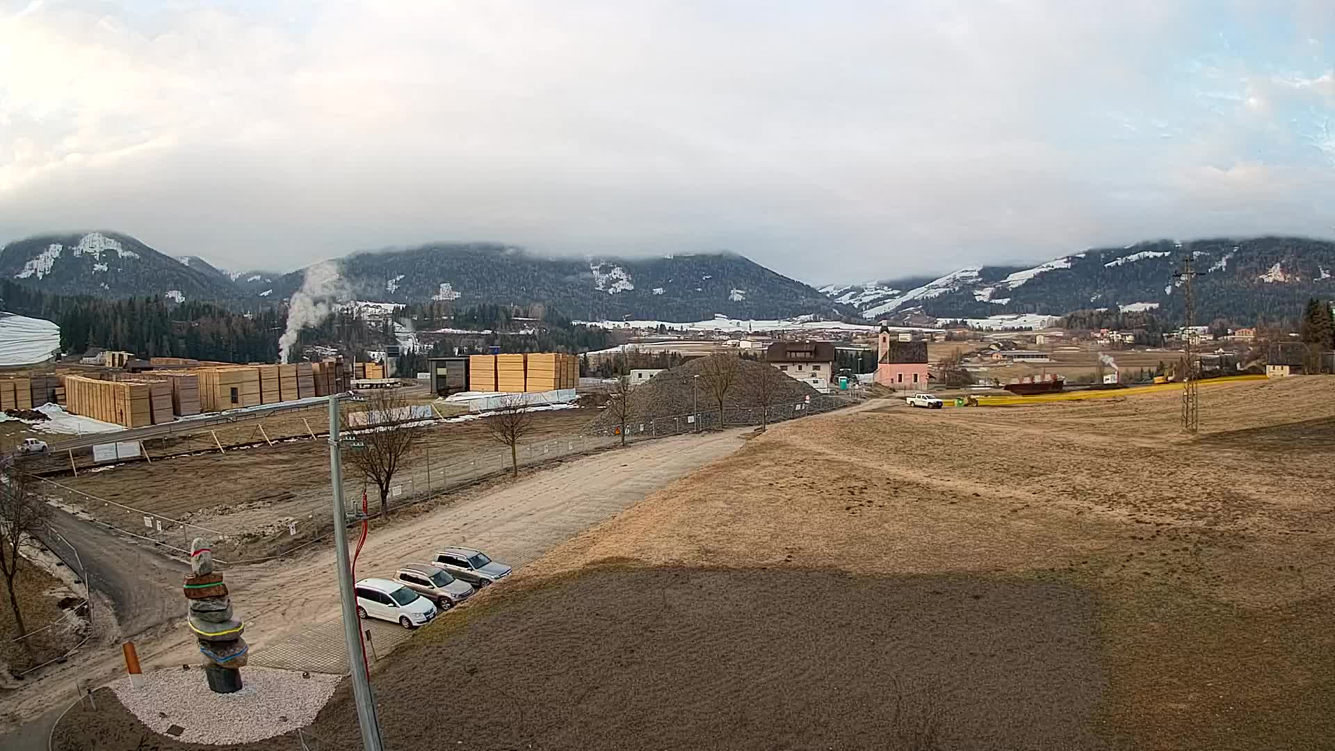 Web kamera Rasun / Kronplatz – Pogled v živo iz doline Anterselva