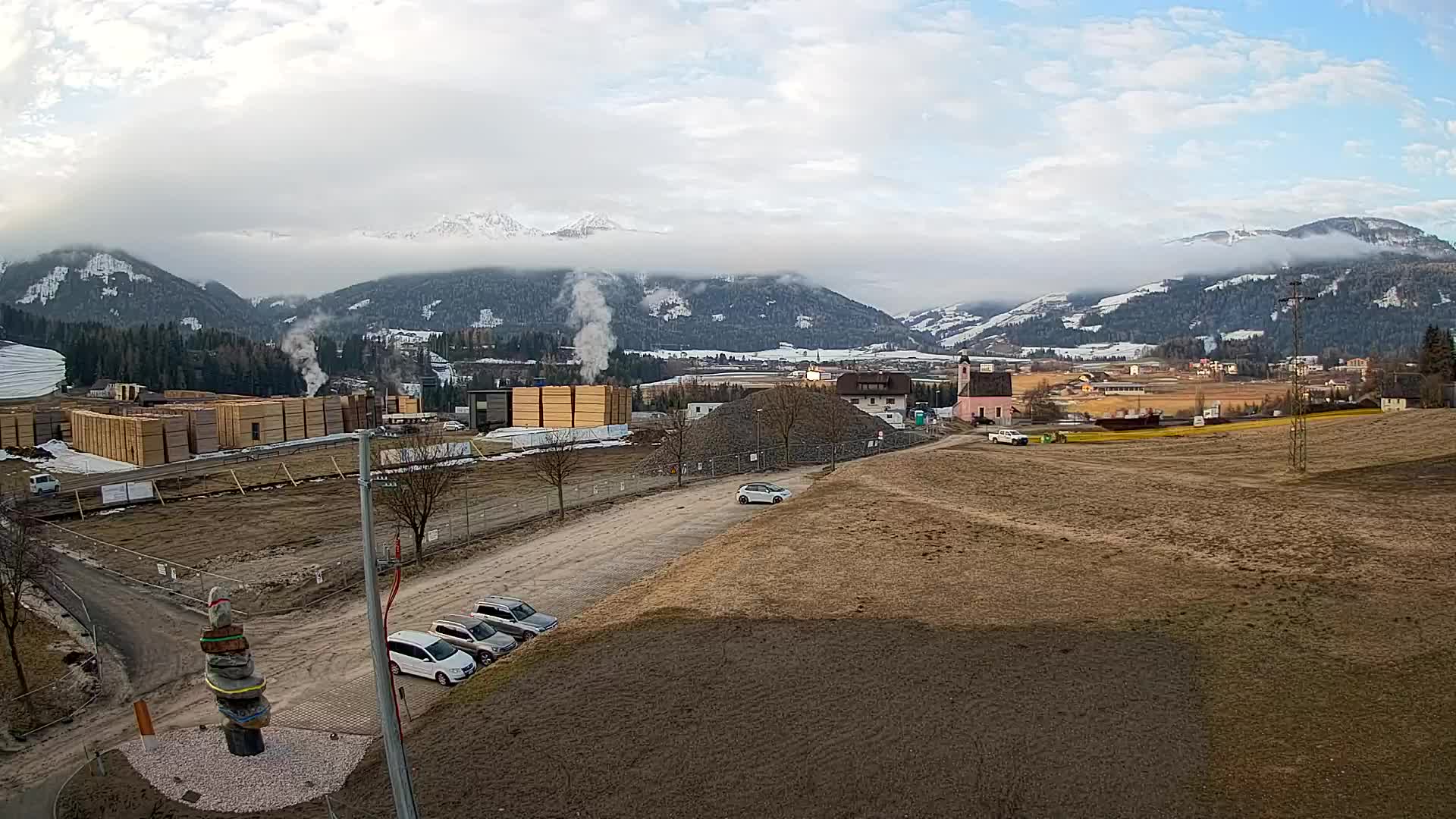 Webcam Rasun / Kronplatz – Vue en direct depuis la vallée d’Anterselva
