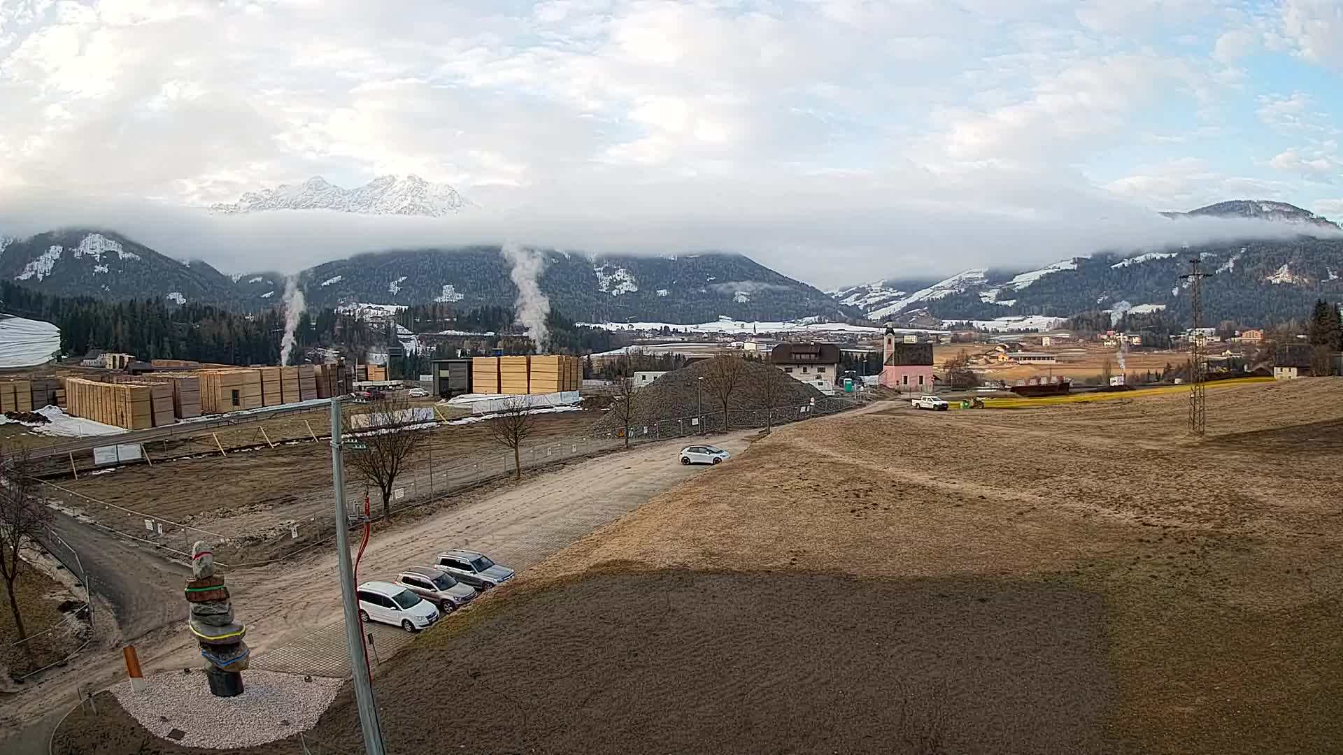 Web kamera Rasun / Kronplatz – Pogled v živo iz doline Anterselva