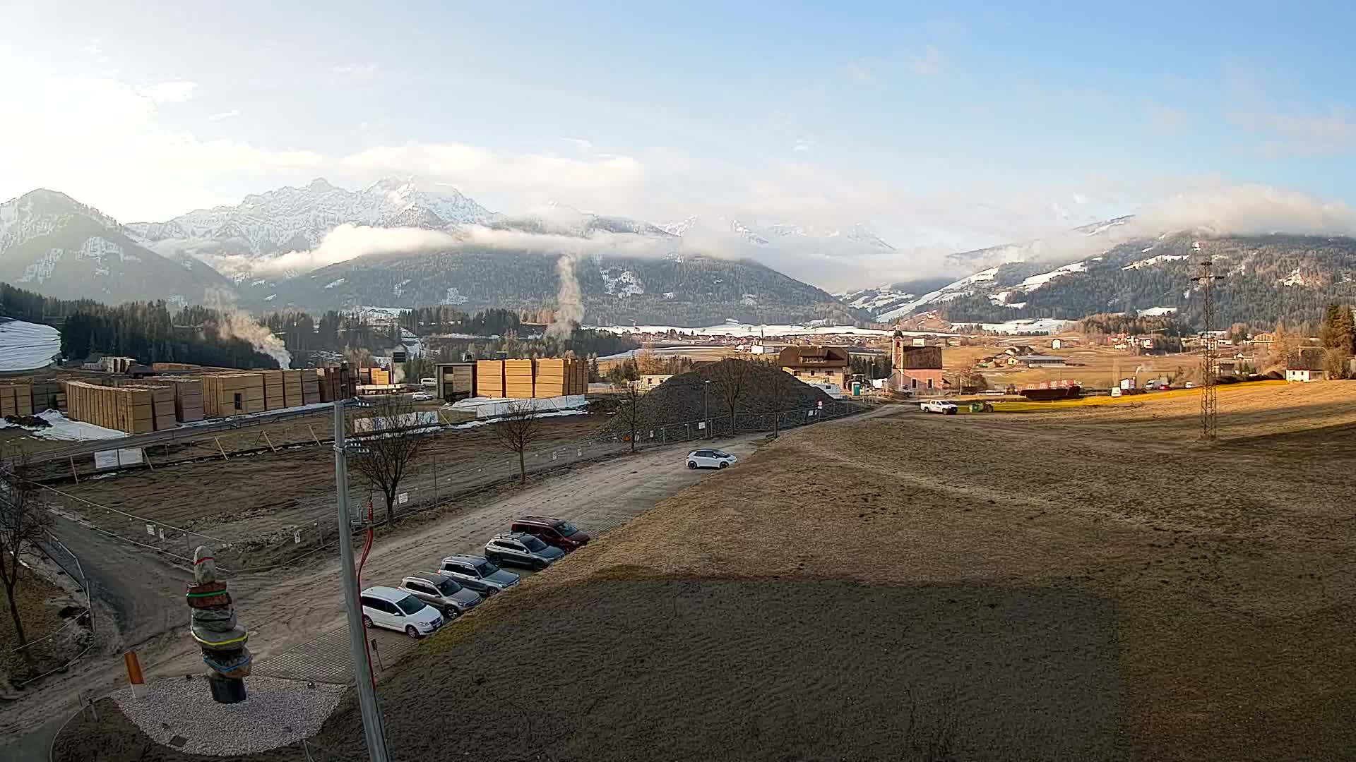 Webcam Rasun / Kronplatz – Vue en direct depuis la vallée d’Anterselva